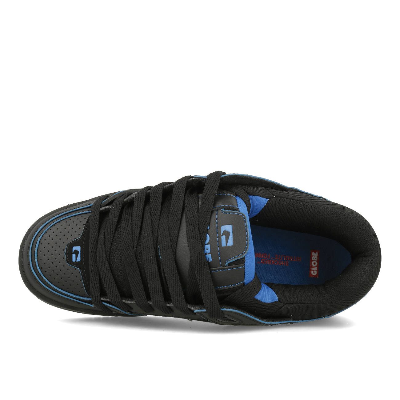 Globe Globe Fusion Herren Black Blue Mosaic Sneaker