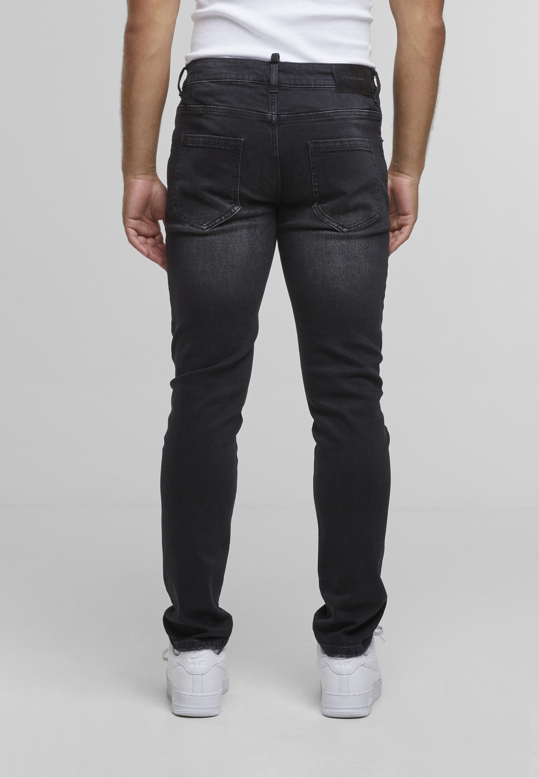 2Y Premium Bequeme Jeans 2Y Premium 2Y LEONARDO RIPPED SLIM FIT JEANS – Bild 4 von 5
