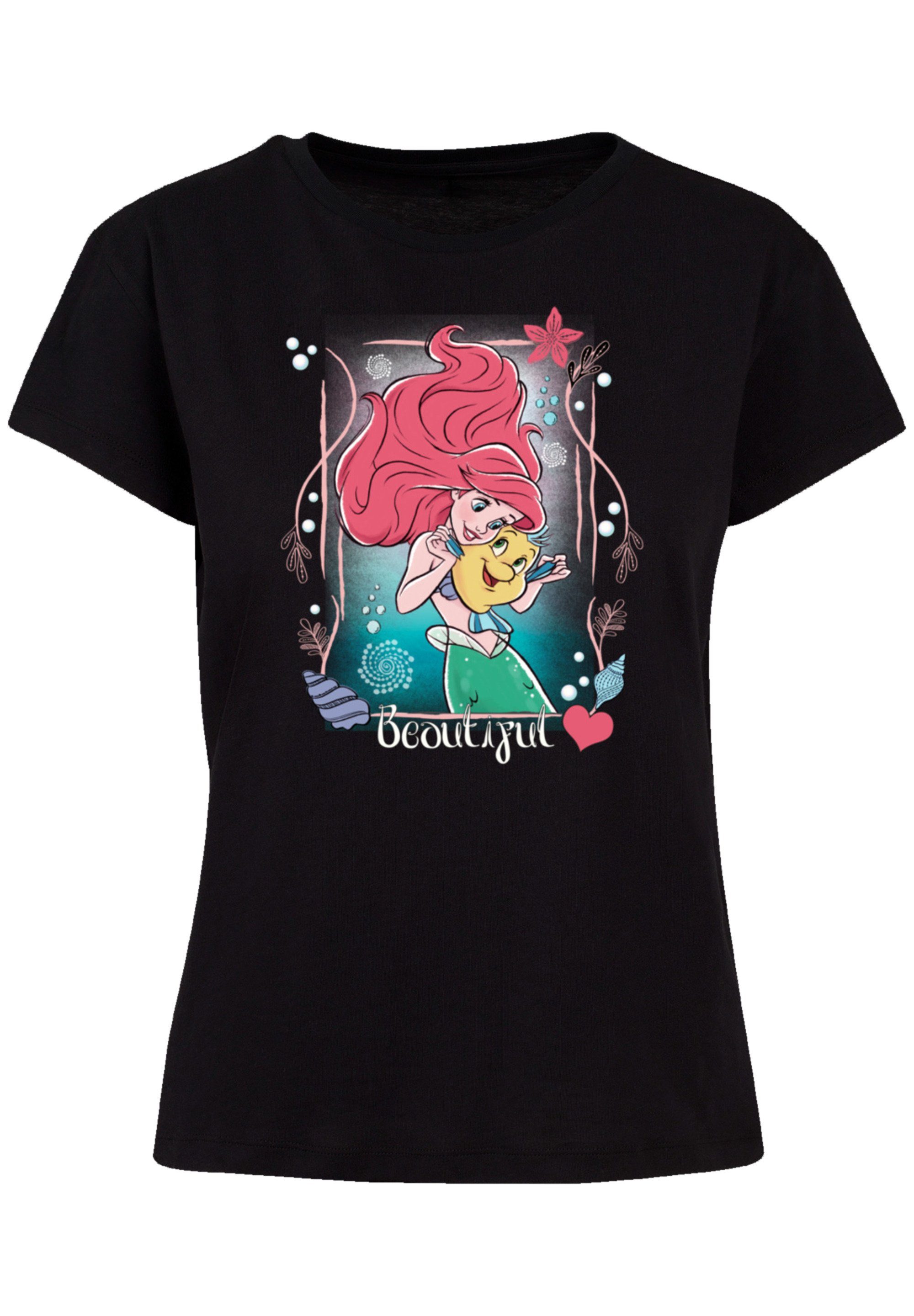 Ariel T-Shirt Qualität Beautiful Premium Disney Princesses F4NT4STIC