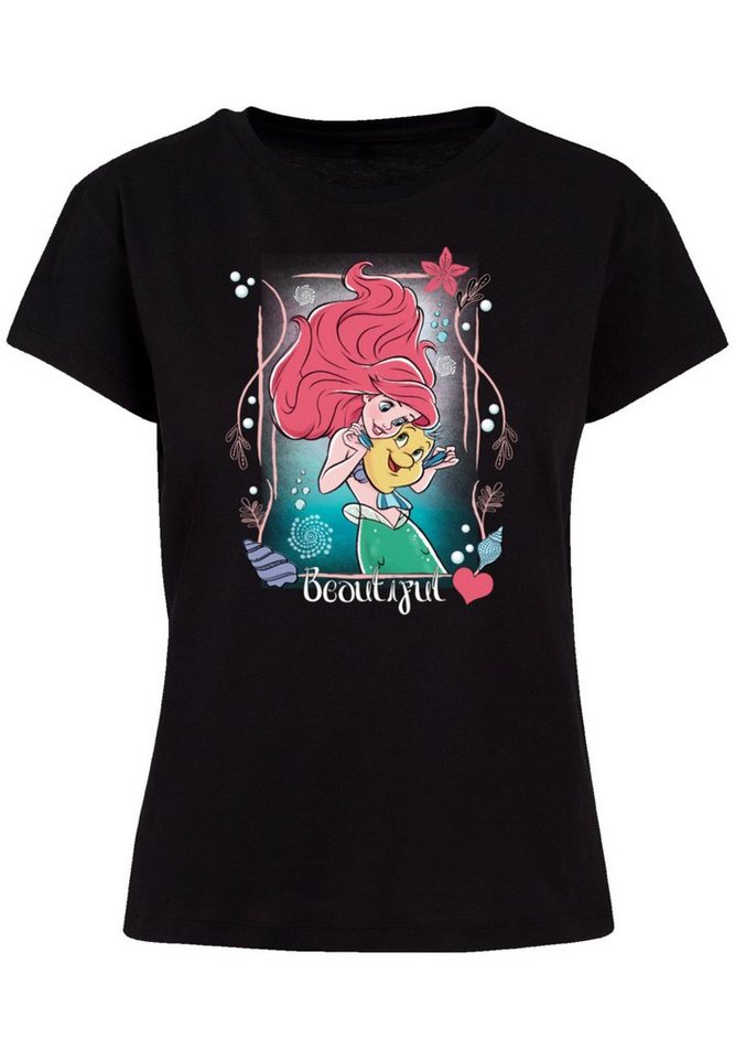 F4NT4STIC T-Shirt Disney Princesses Ariel Beautiful Premium Qualität