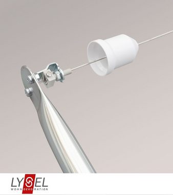 LYSEL® Seilspannsonnensegel SET Montage für Balkon II mit Handlauf/Geländer, H 14m