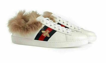 GUCCI GUCCI ACE BEE UNISEX MENS WOMENS SHOES SCHUHE SNEAKERS TURNSC Sneaker