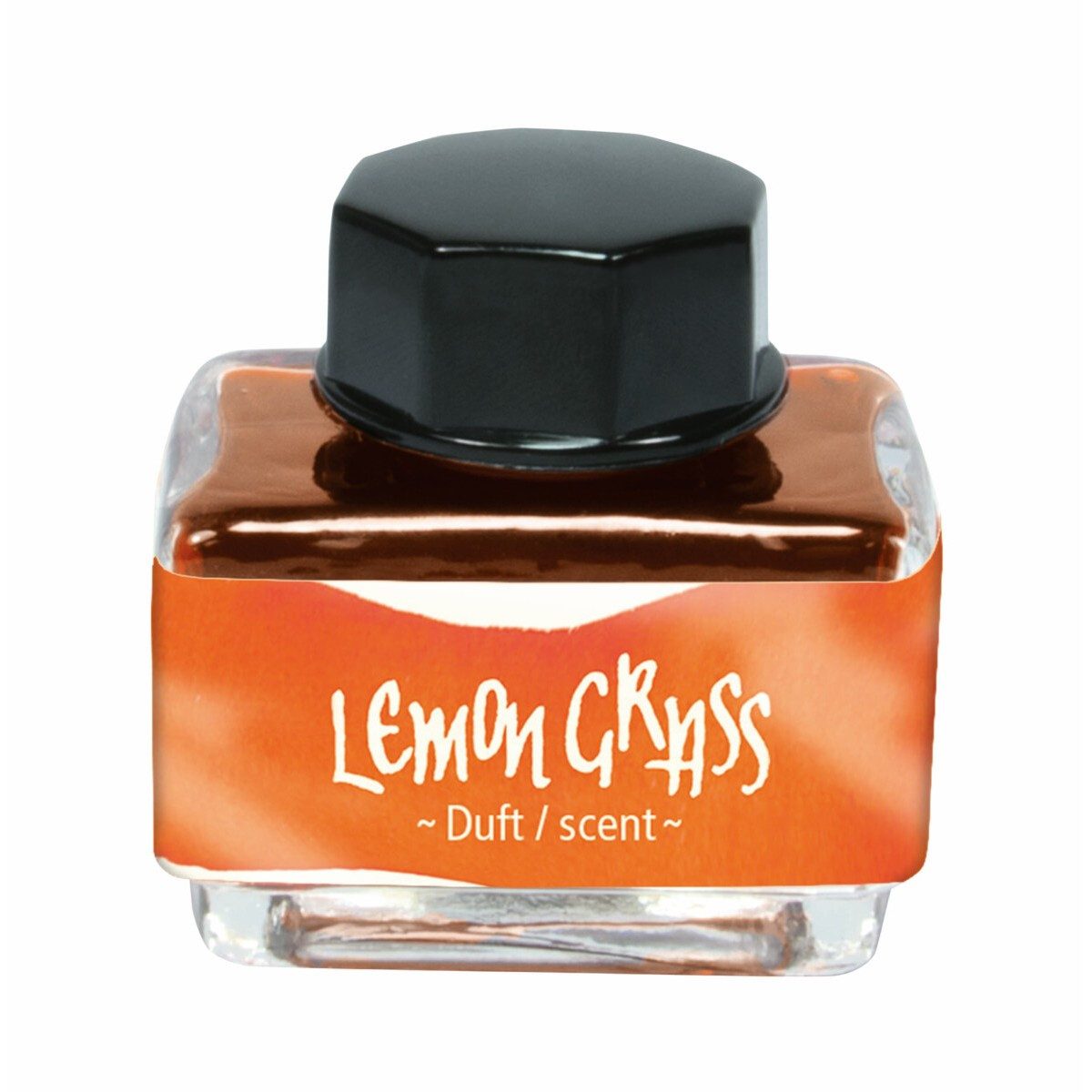 Online Pen ONLINE Tinte der Sinne mit Duft Lemon Grass Tintenglas