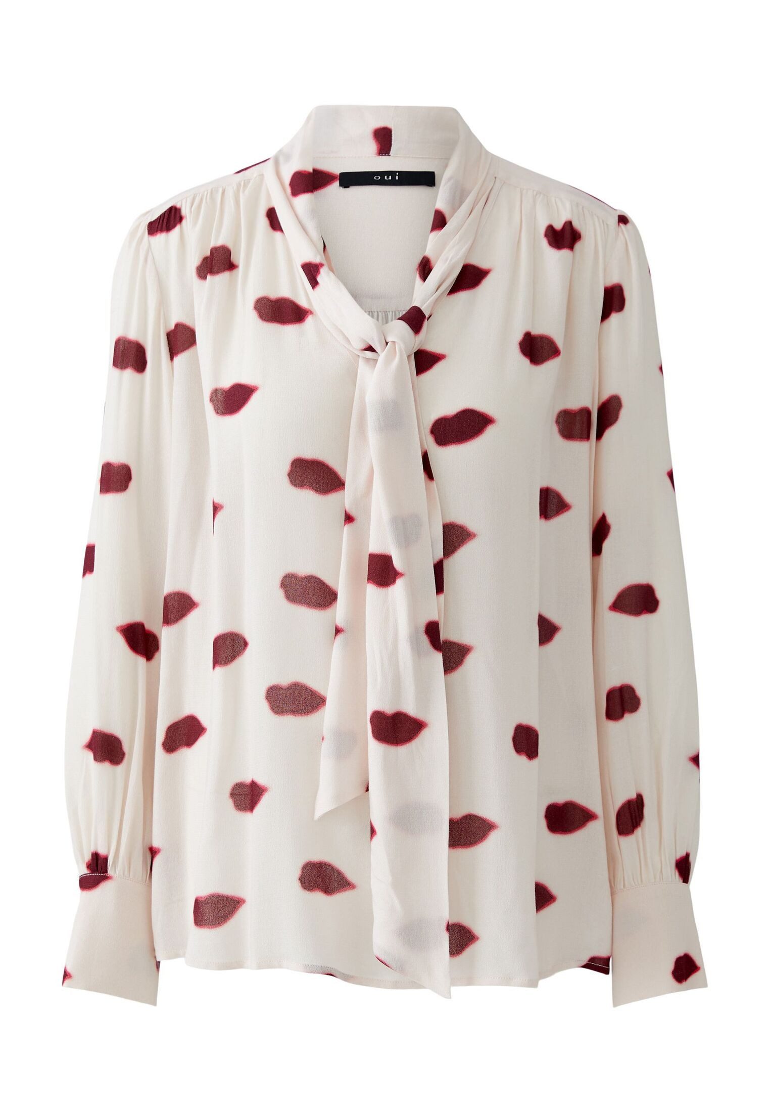Oui Langarmbluse Bluse günstig online kaufen