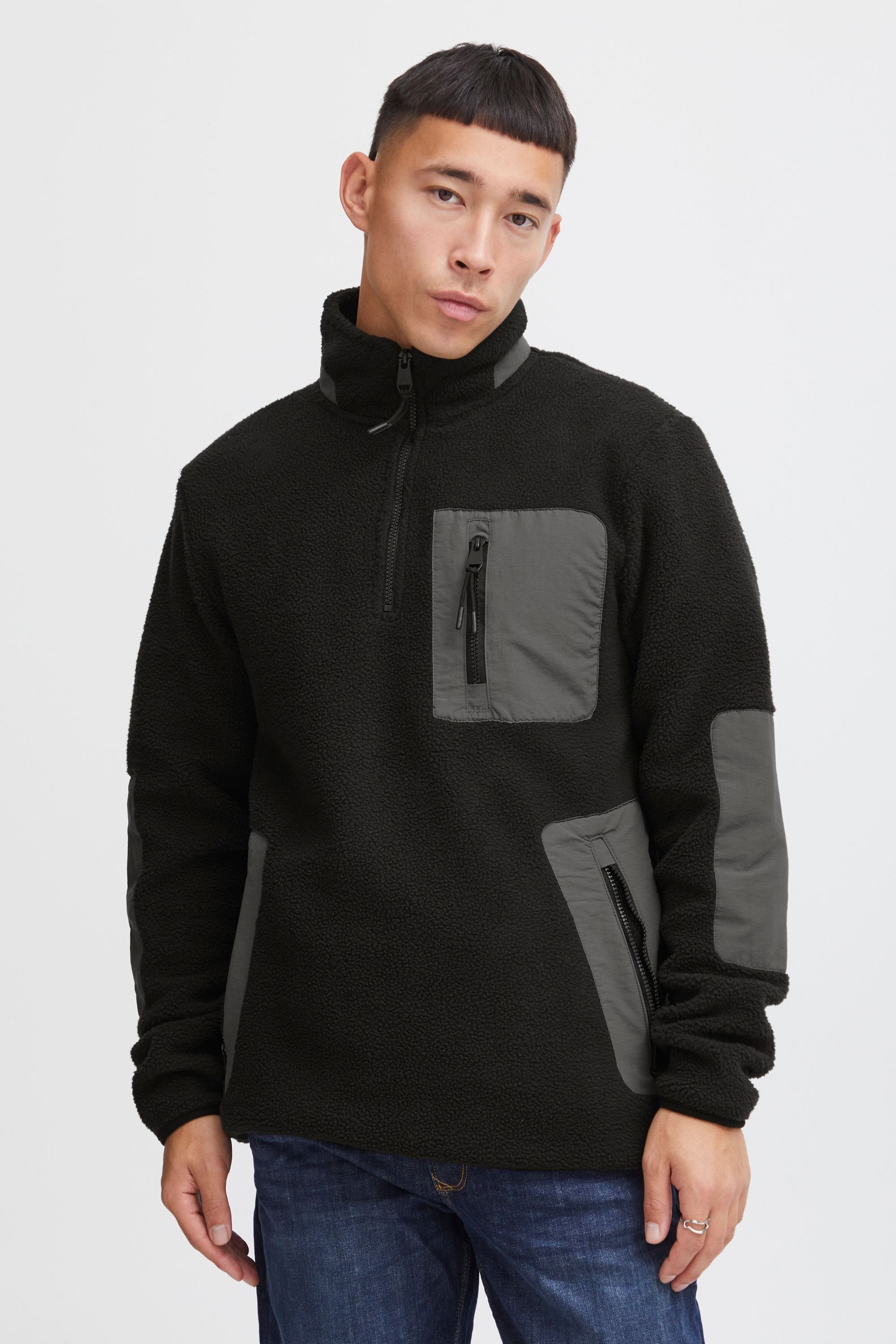 Blend Sweatshirt BHLaurup Gemütlicher Teddy-Troyer mit günstig online kaufen