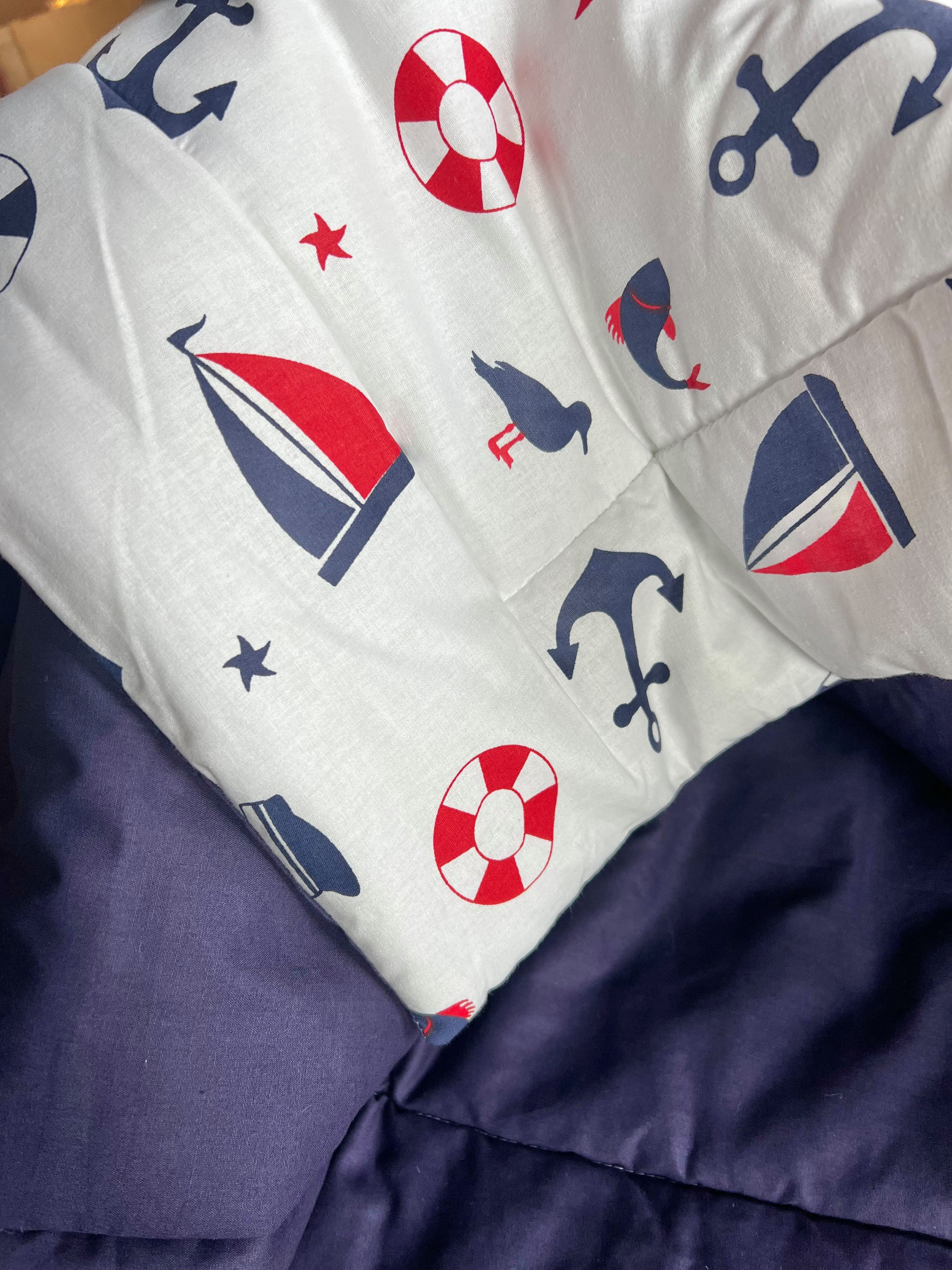 Babydecke Gefütterte Babydecke 80x100cm Waffelpique Tagesdecke günstig online kaufen