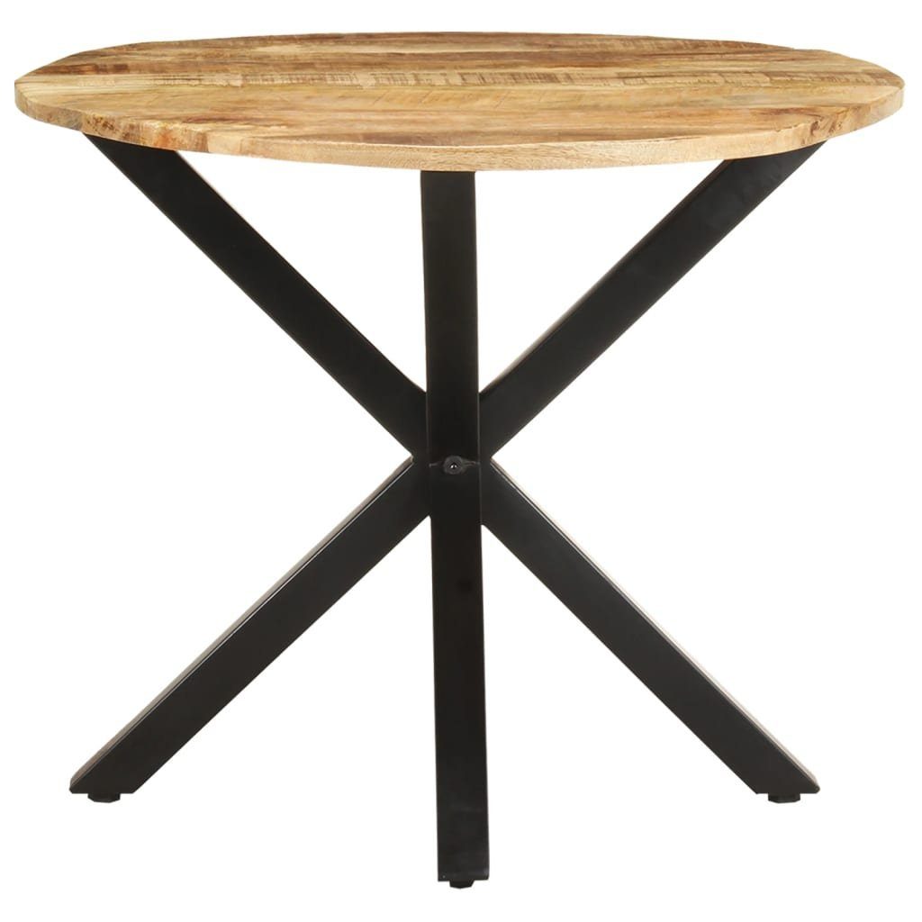 vidaXL Beistelltisch Beistelltisch 68x68x56 cm Massivholz (1-St)