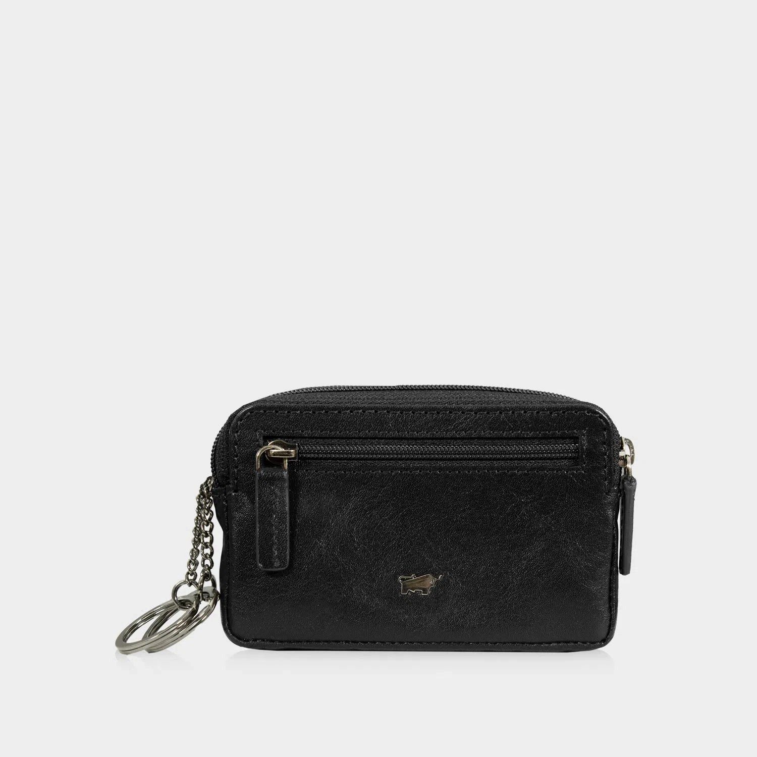 Braun Büffel Schlüsseltasche COUNTRY Schlüsseletui M Zip schwarz – Bild 2 von 5