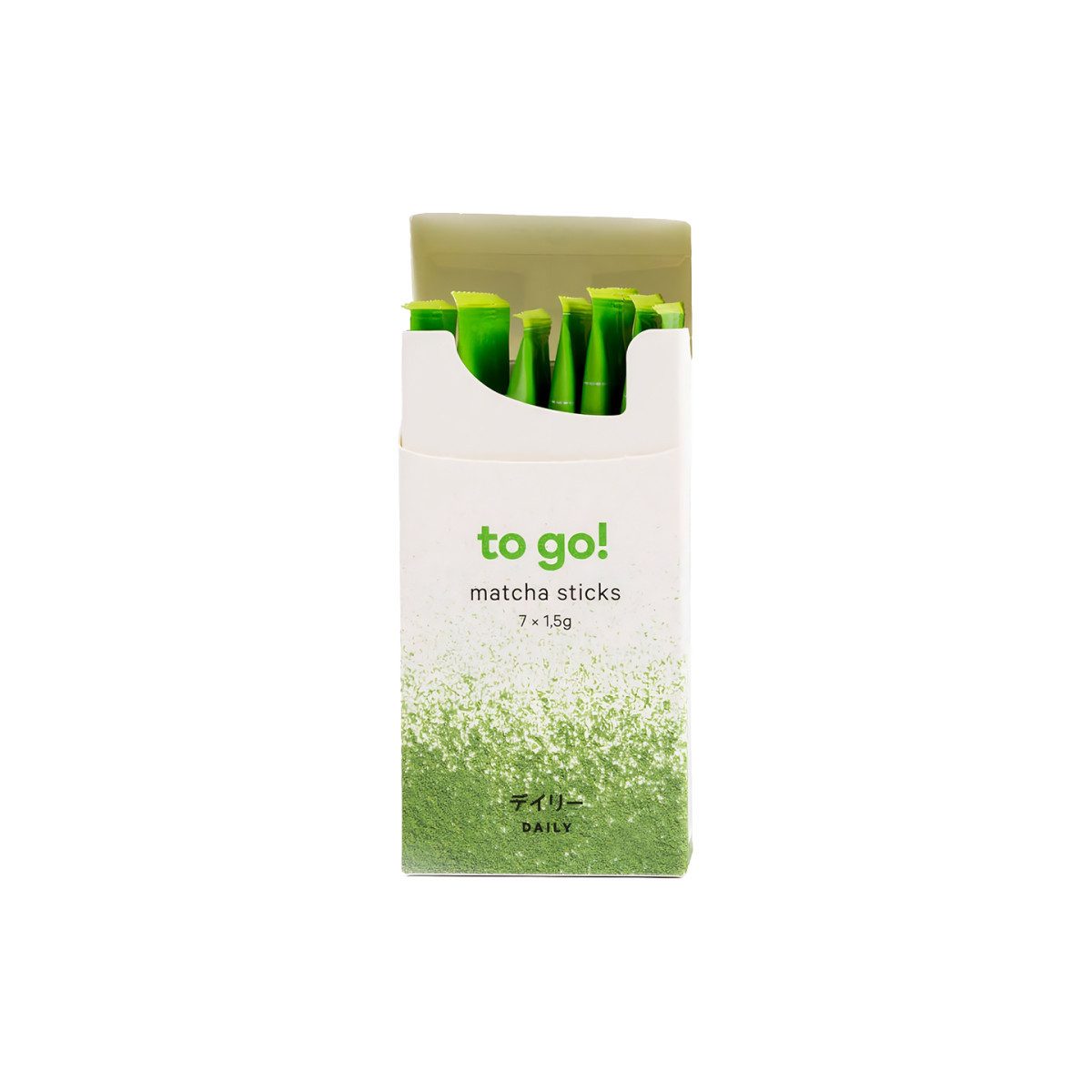 Moya Tee Bio-Matcha-Sticks Moya Matcha To Go! Daily, 7 Stk.