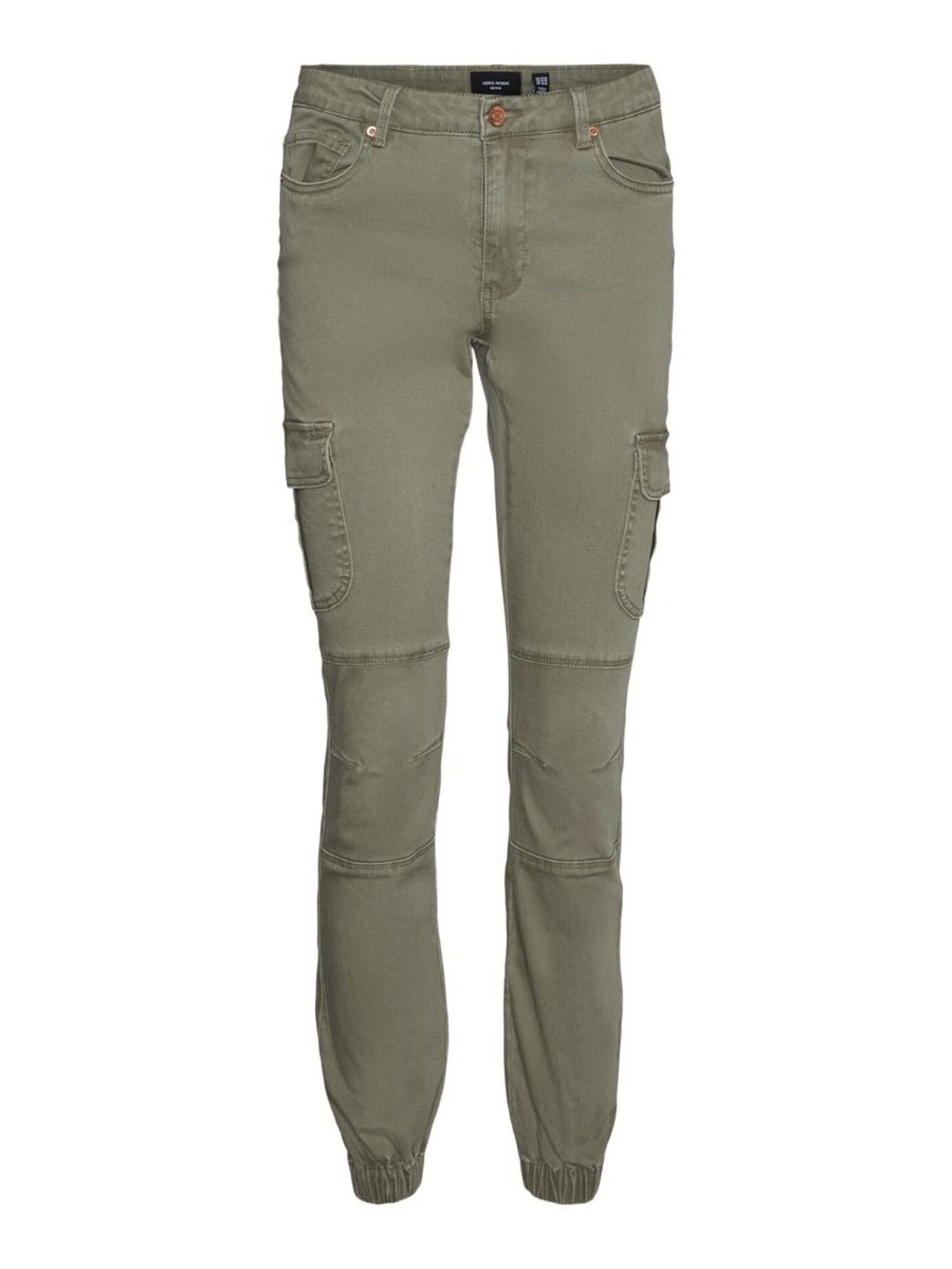 Vero Moda Cargohose "VMIVY MR ANKLE CARGO PANTS NOOS" günstig online kaufen