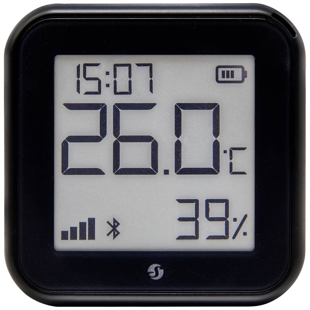 Temperatur- & Feuchtigkeitssensor · WLAN · BT · Smart-Home-Steuerelement