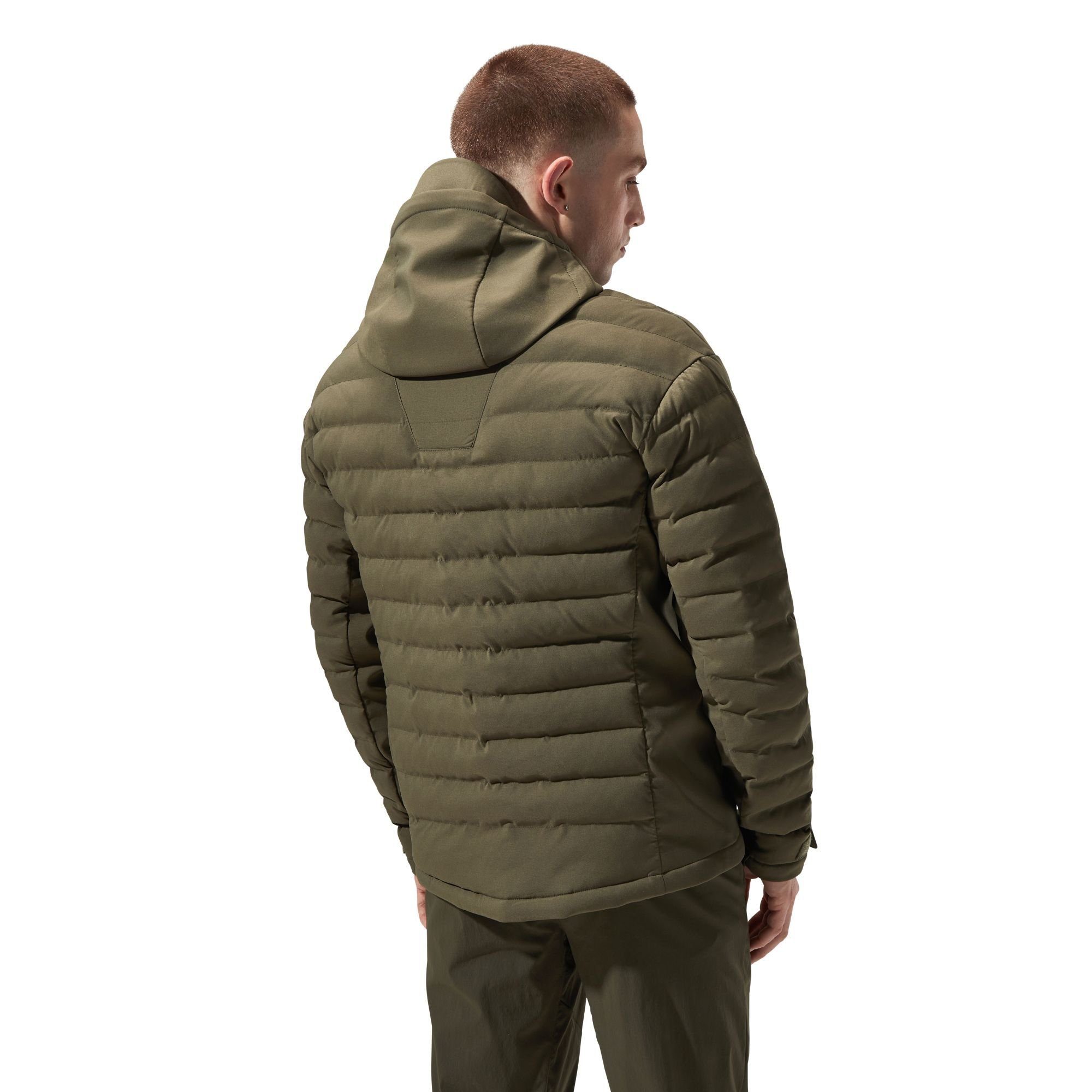 Berghaus Winterjacke (1-St) mit anpassbaren Ärmelbündchen