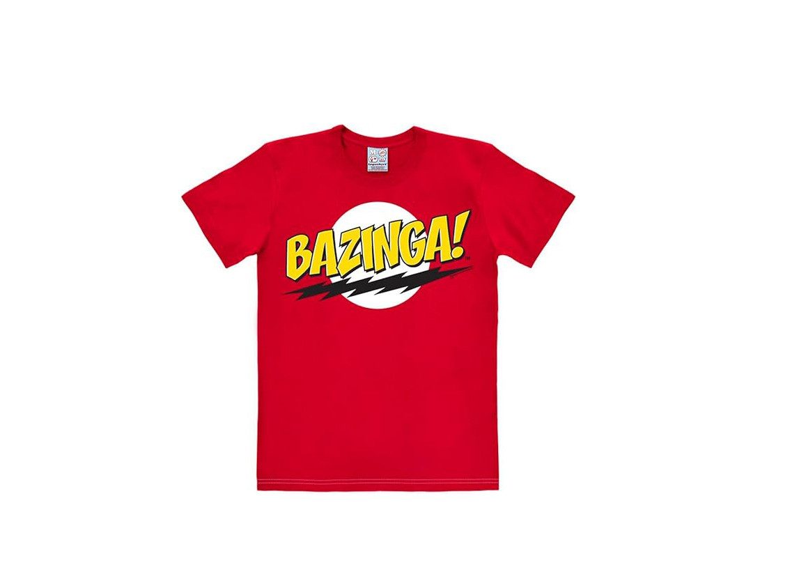 T-Shirt Bazinga - The Big Bang Theory