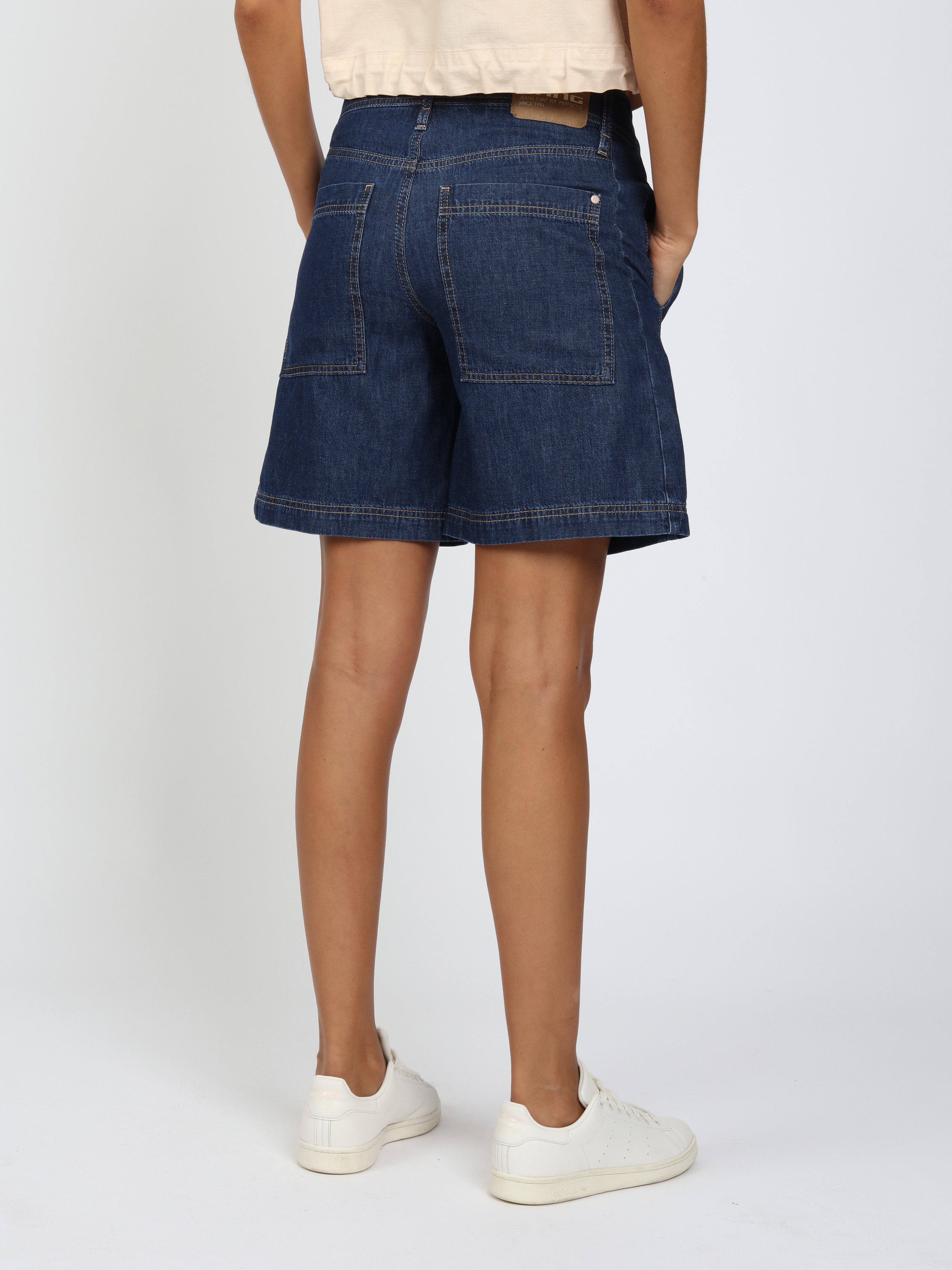 GANG Jeansshorts 94PALOMA SHORTS Light Denim, Wide Fit
