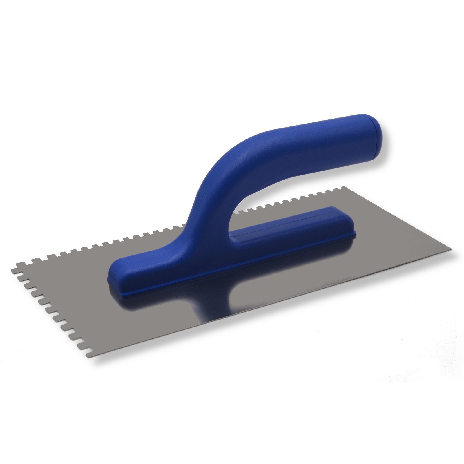 DEWEPRO Zahnkelle DEWEPRO Zahnkelle 6x6 mm LIGHT - Edelstahlblatt 270x130mm - rostfrei