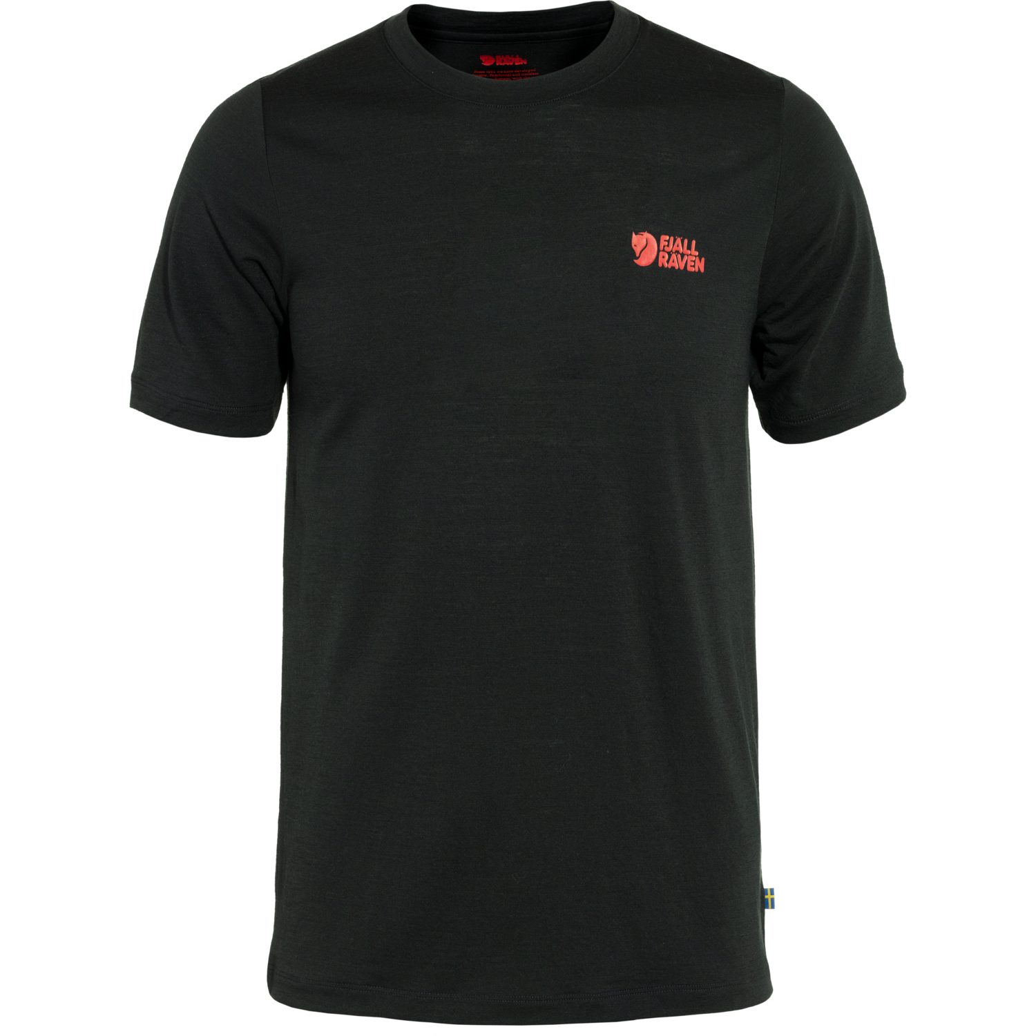 Fjällräven T-Shirt Abisko Wool Logo SS günstig online kaufen