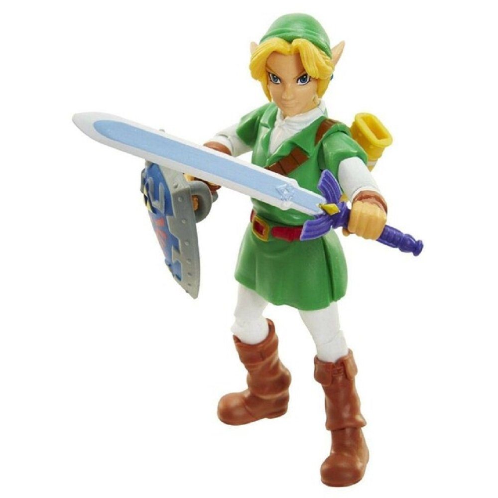 Jakks Pacific Actionfigur »World of Nintendo - Link (The Legend of Zelda)  mit Mystery Box«