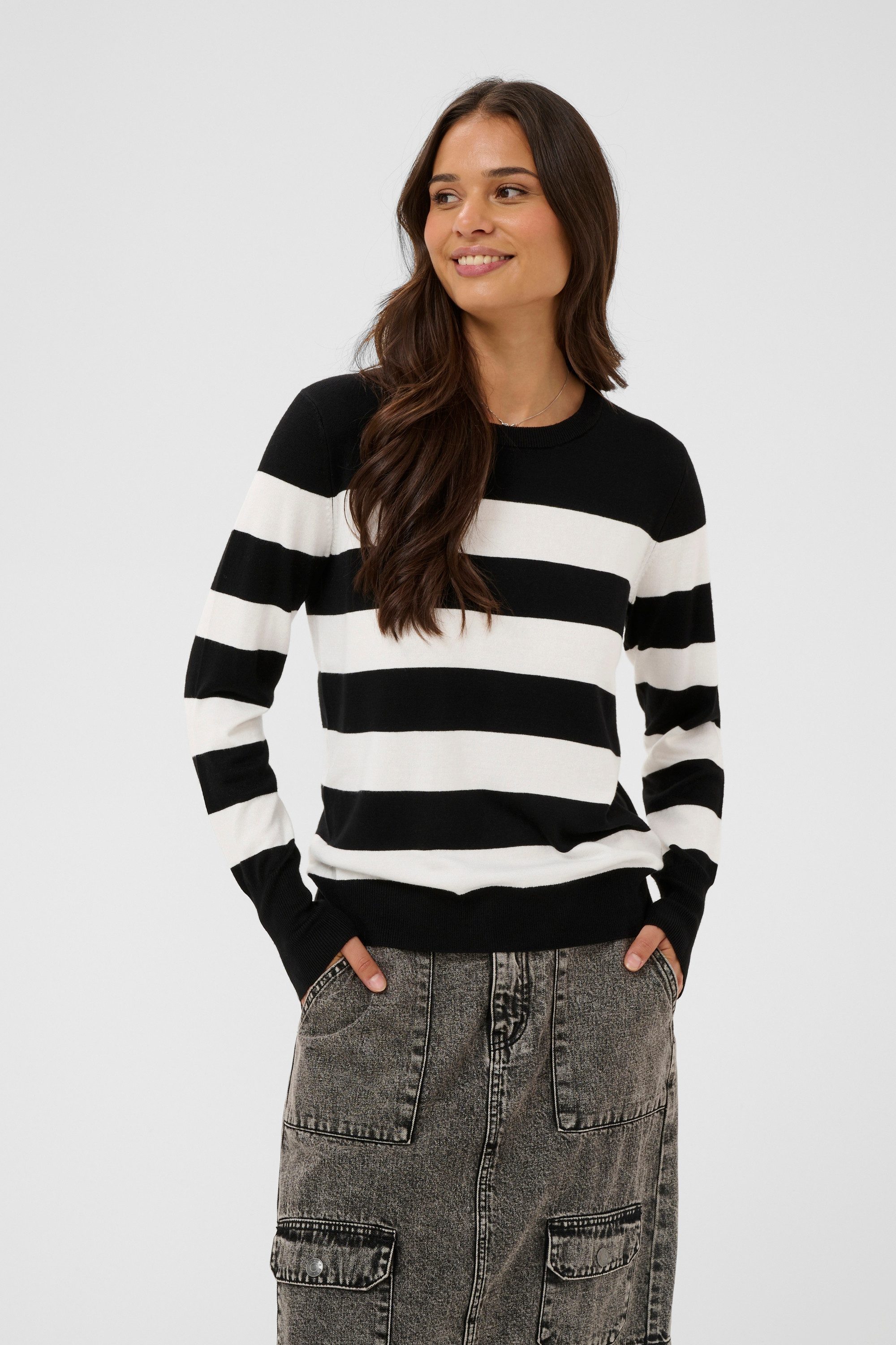 KAFFE Strickpullover Strickpullover KAlizza