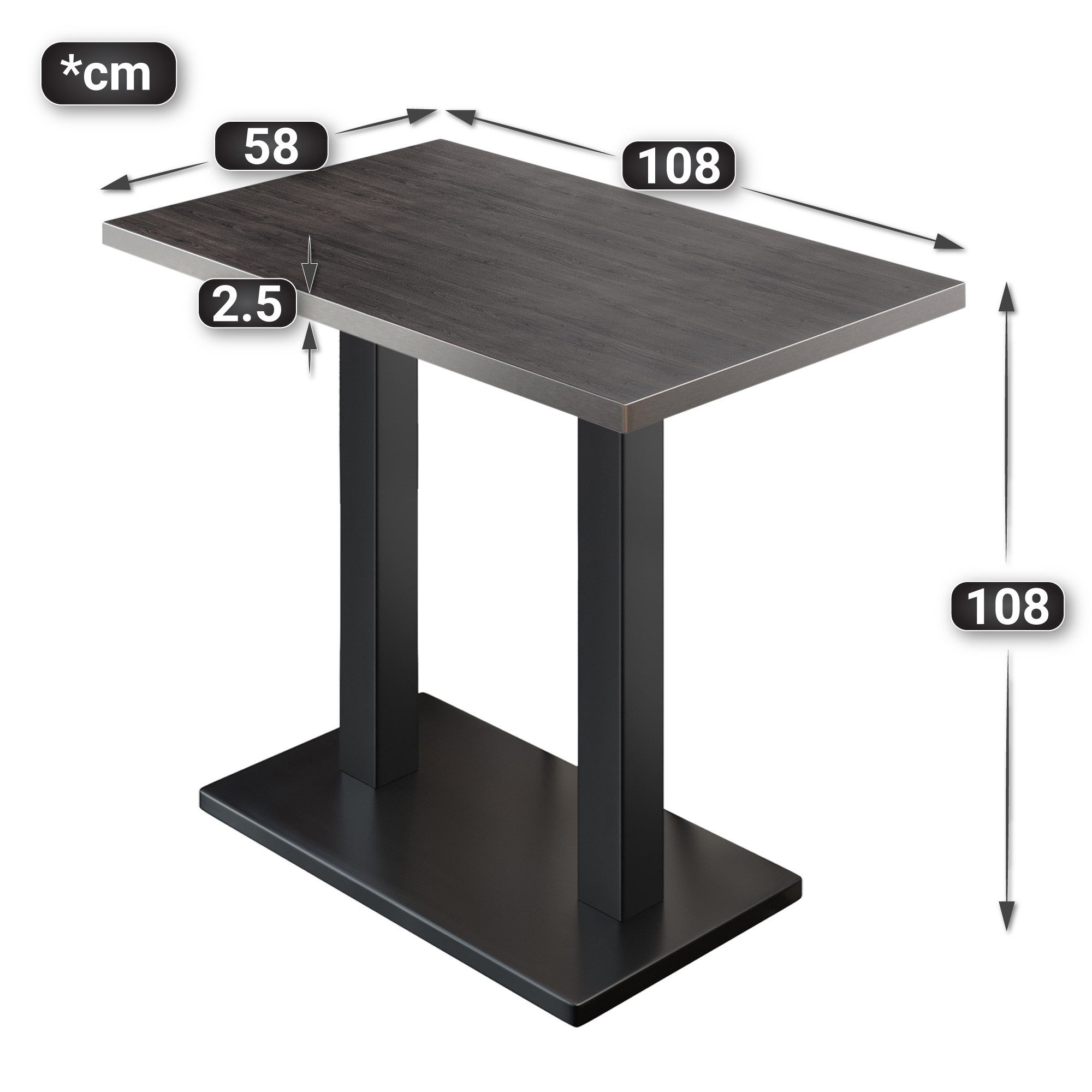 GGMMÖBEL Bistrotisch BM