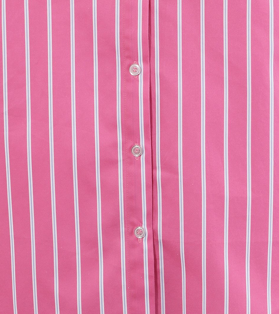 Aniston PLUS Hemdbluse in 2 unterschiedlichen Streifen-Dessins