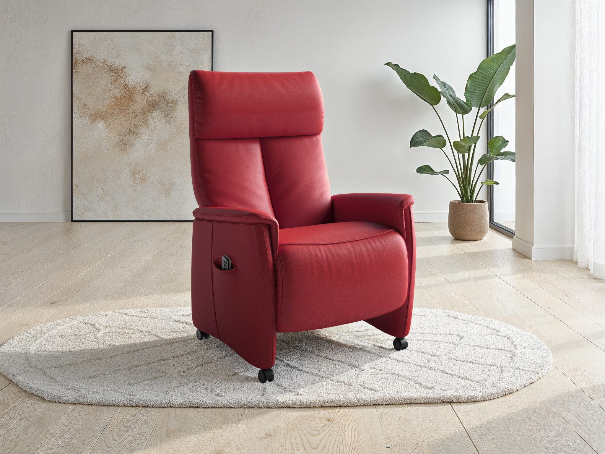 sit&more Cremona Comfort Plus, bis 200 Kg belastbar, mit Herz-Waage Funktion