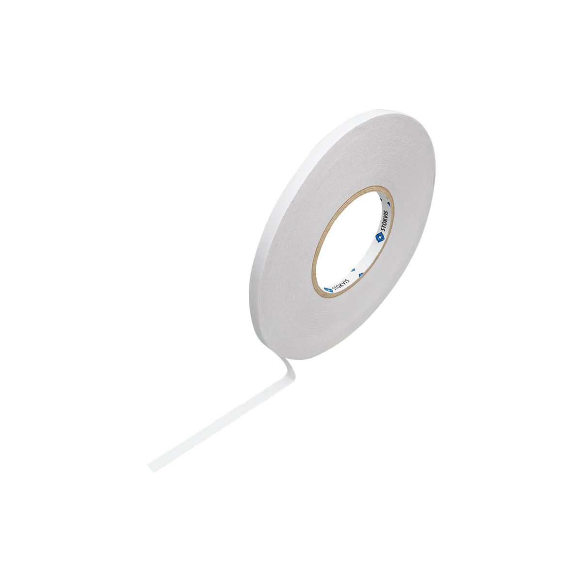 Planenscout Selbstklebendes doppelseitiges Dichtband Fixierband für PVC-Plane 6mm Nähgarn, 10000 m (1-St), 100000 x 6 mm [L x B]