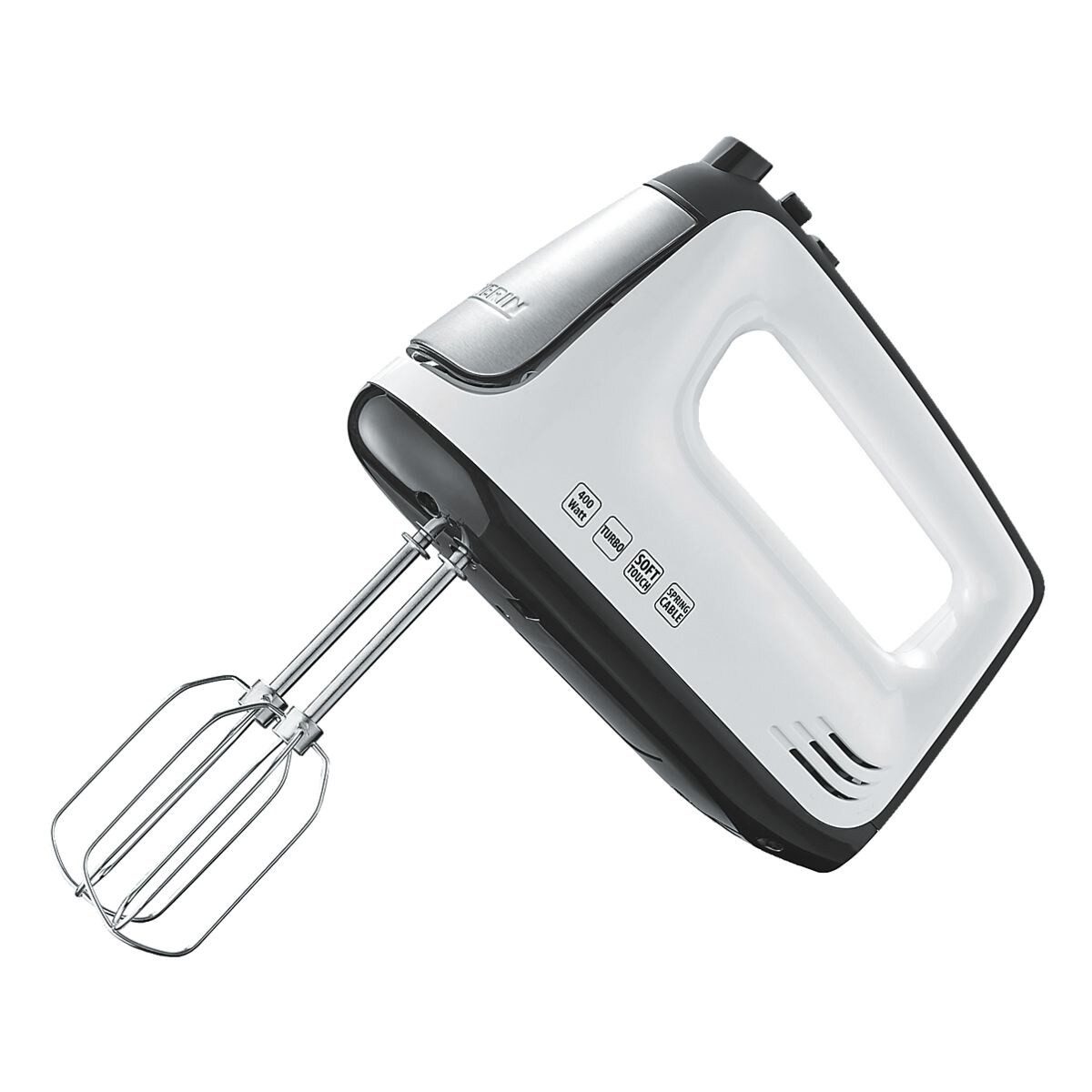 Severin Ручные миксера HM 3830, 400 W, mit Soft-Touch-Griff