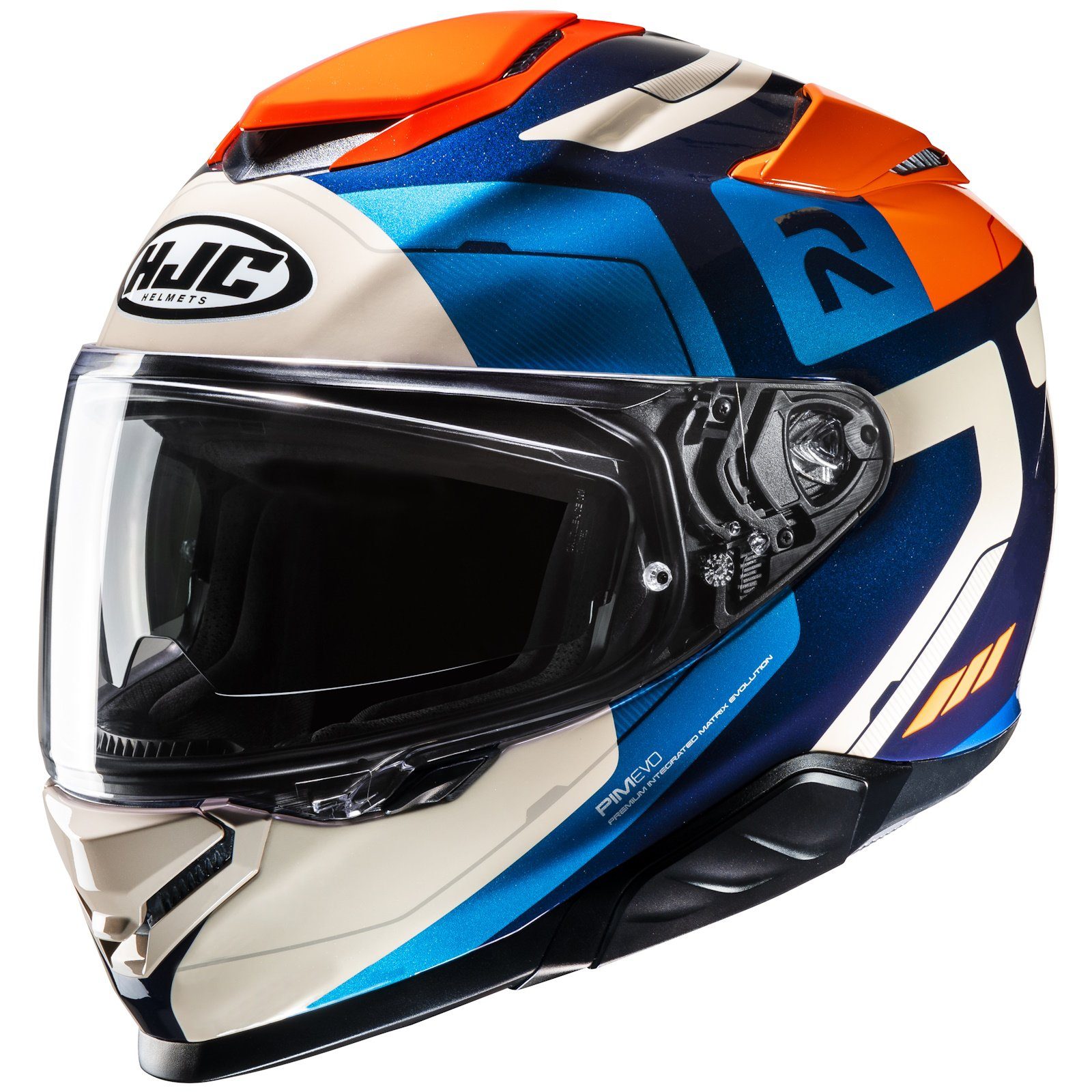 HJC Motorradhelm HJC RPHA 71 Cozad MC27 Integralhelm