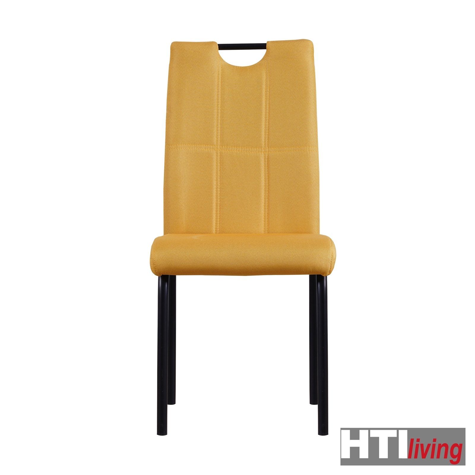 HTI-Living Esszimmerstuhl Stuhl Gelb Esszimmerstuhl 2er-Set (Set, Denton St), 2