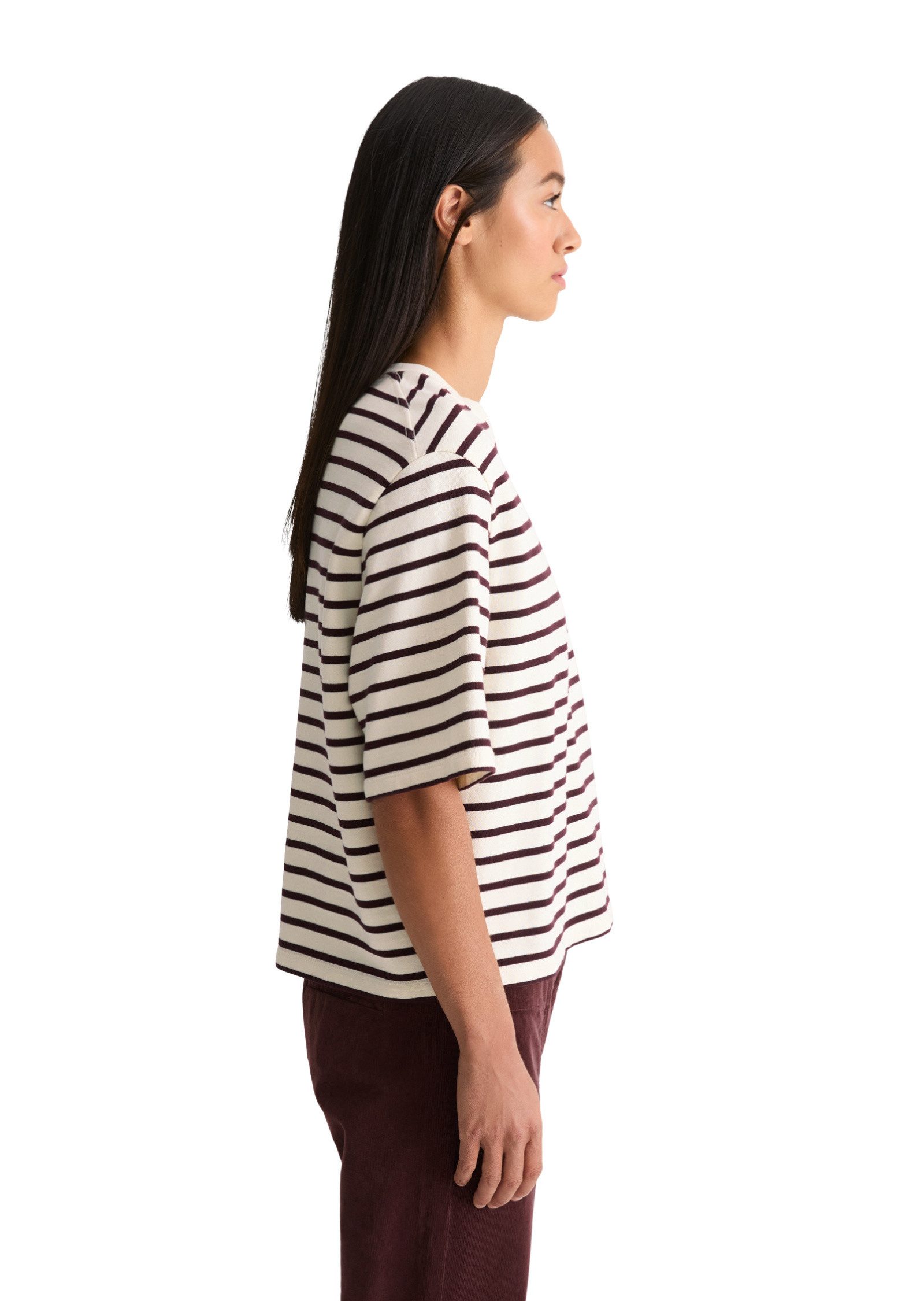 Marc O'Polo T-Shirt aus Light Sweat