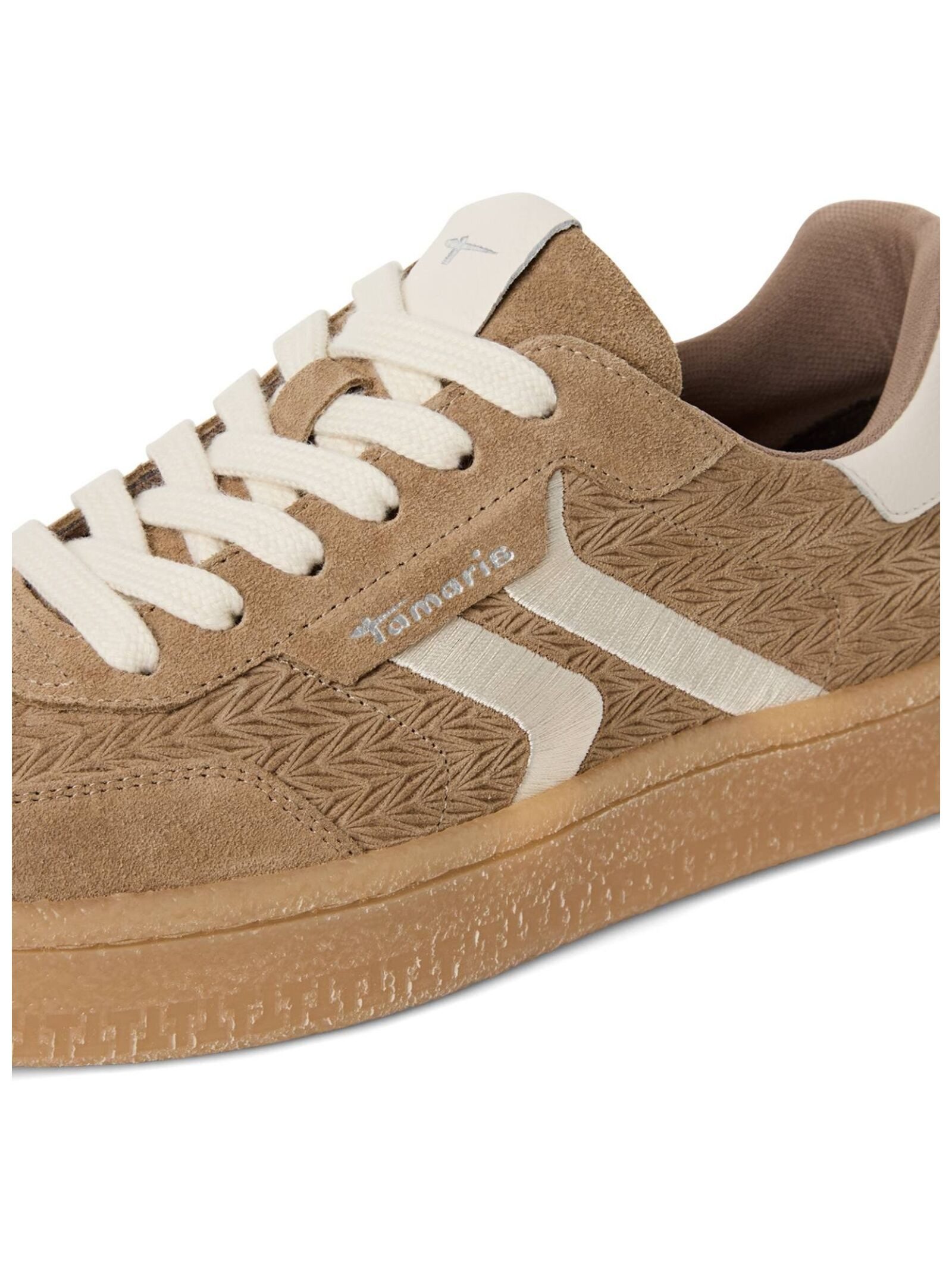 Tamaris Tamaris Sneaker Veloursleder Plateausneaker