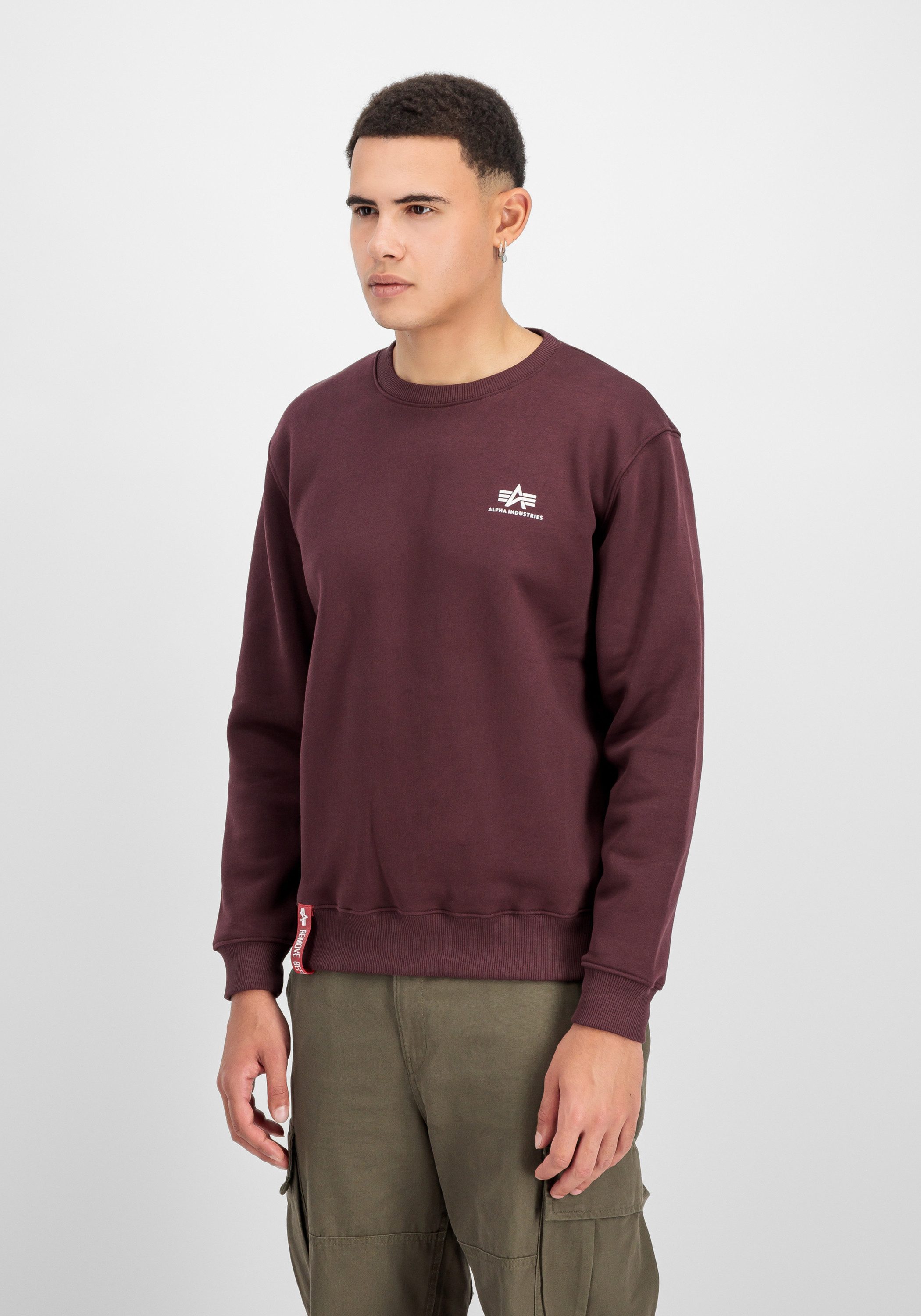 Alpha Industries Sweater Basic SL Sweatshirt