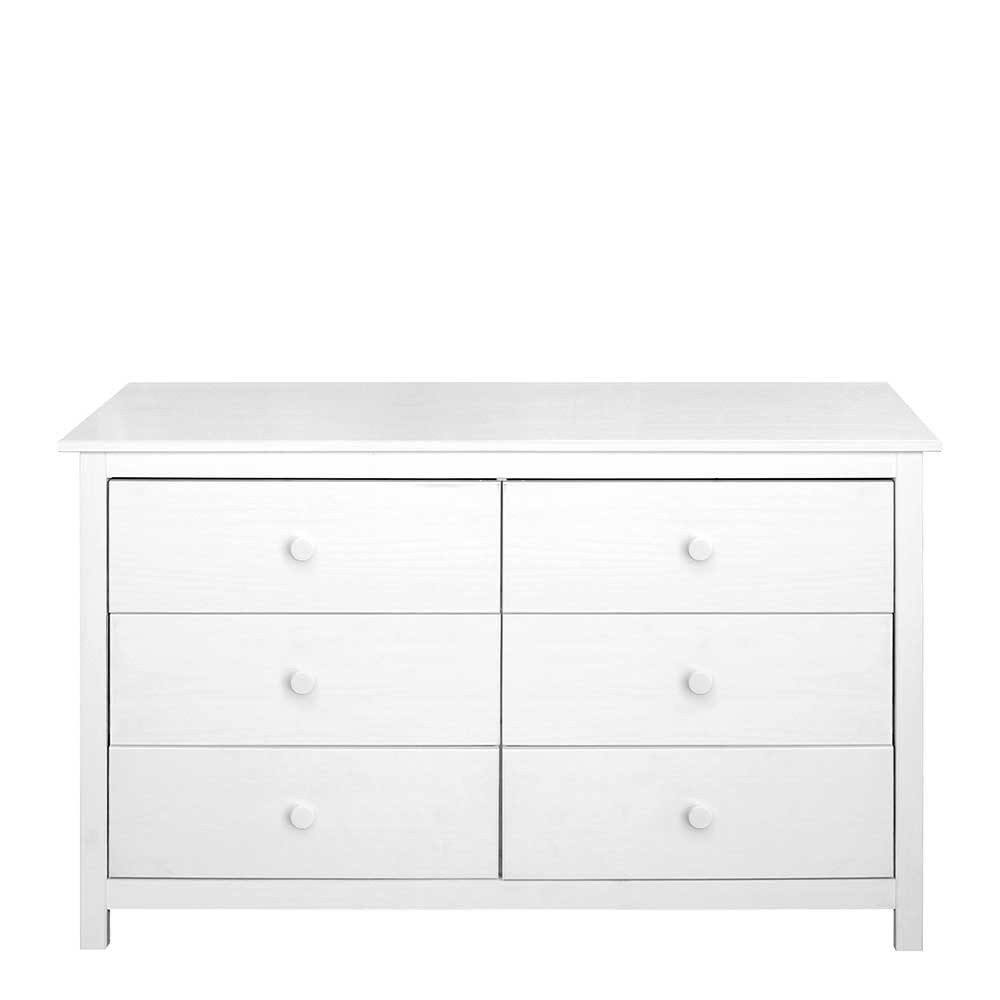 Pharao24 Sideboard Conturay, aus Massivholz