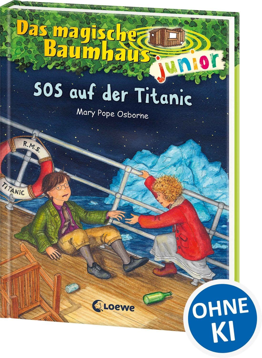Das magische Baumhaus junior (Band 20) - SOS auf der Titanic / Mary Pope Osborne