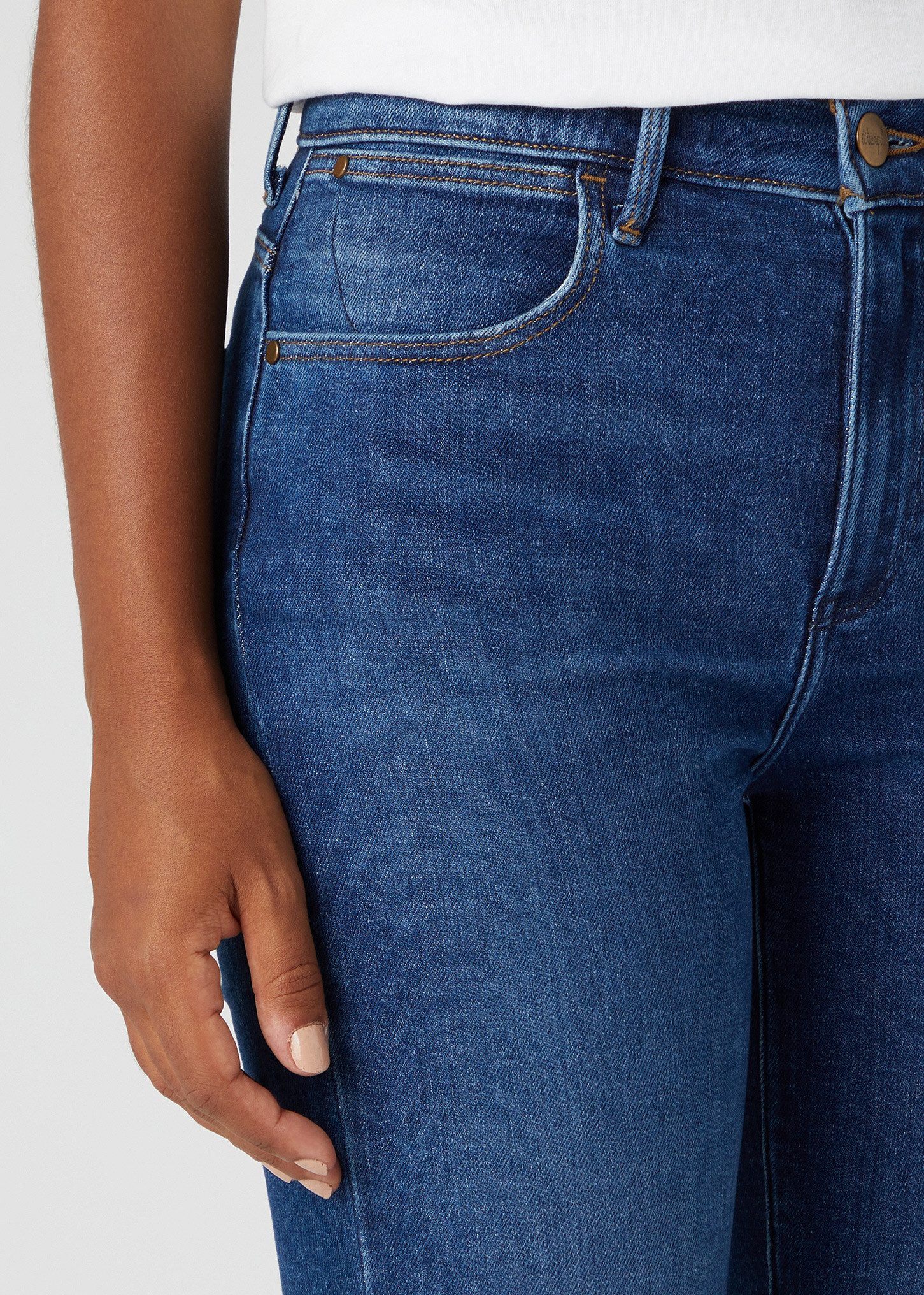 Wrangler Stretch-Jeans WRANGLER SLIM authentic love W26LZM23Z 112145952