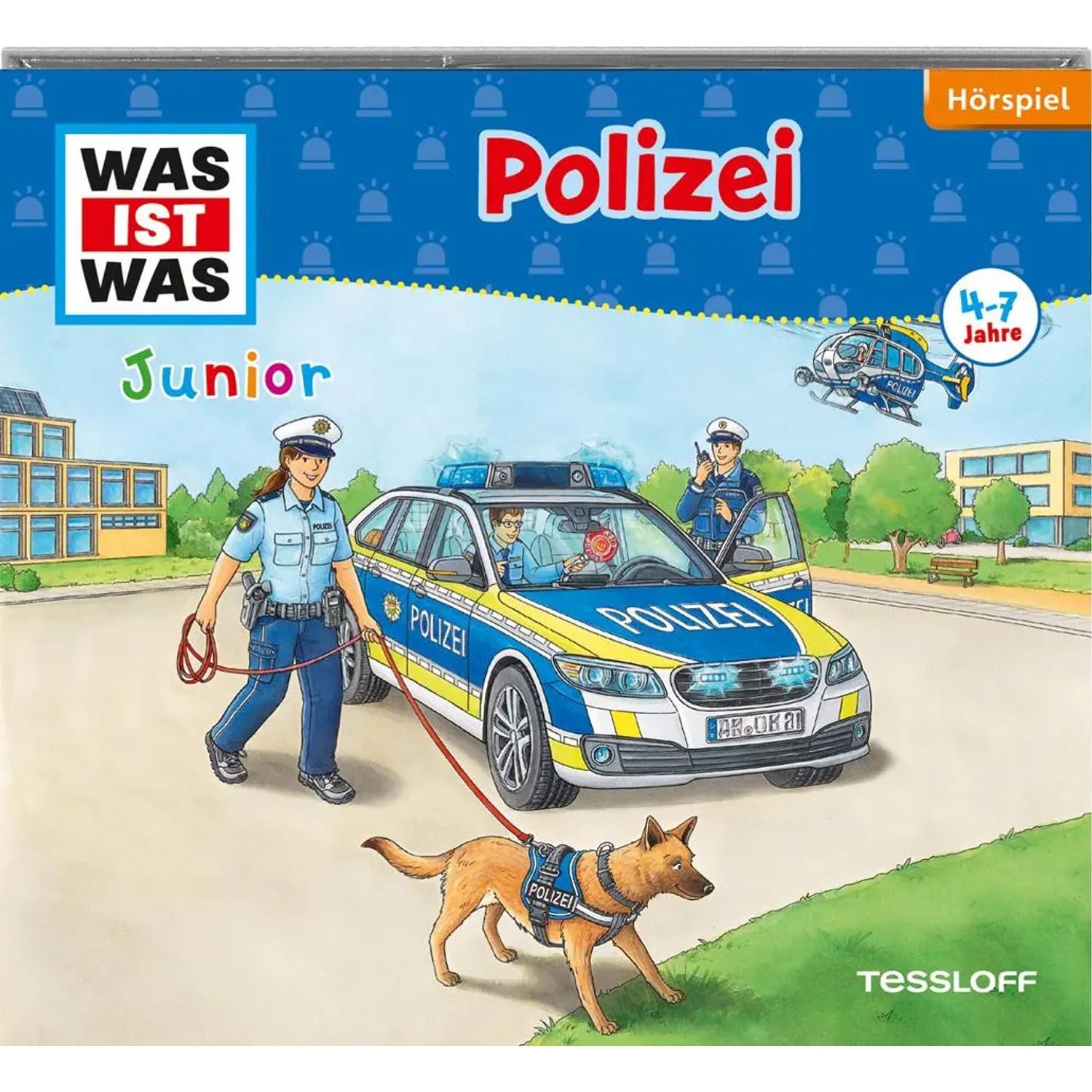 Tessloff Verlag Hörspiel Polizei