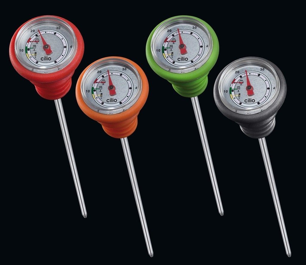 Cilio Винні термометри Cilio - Винні термометри Meßbereich 0-50°C schwarz 281101