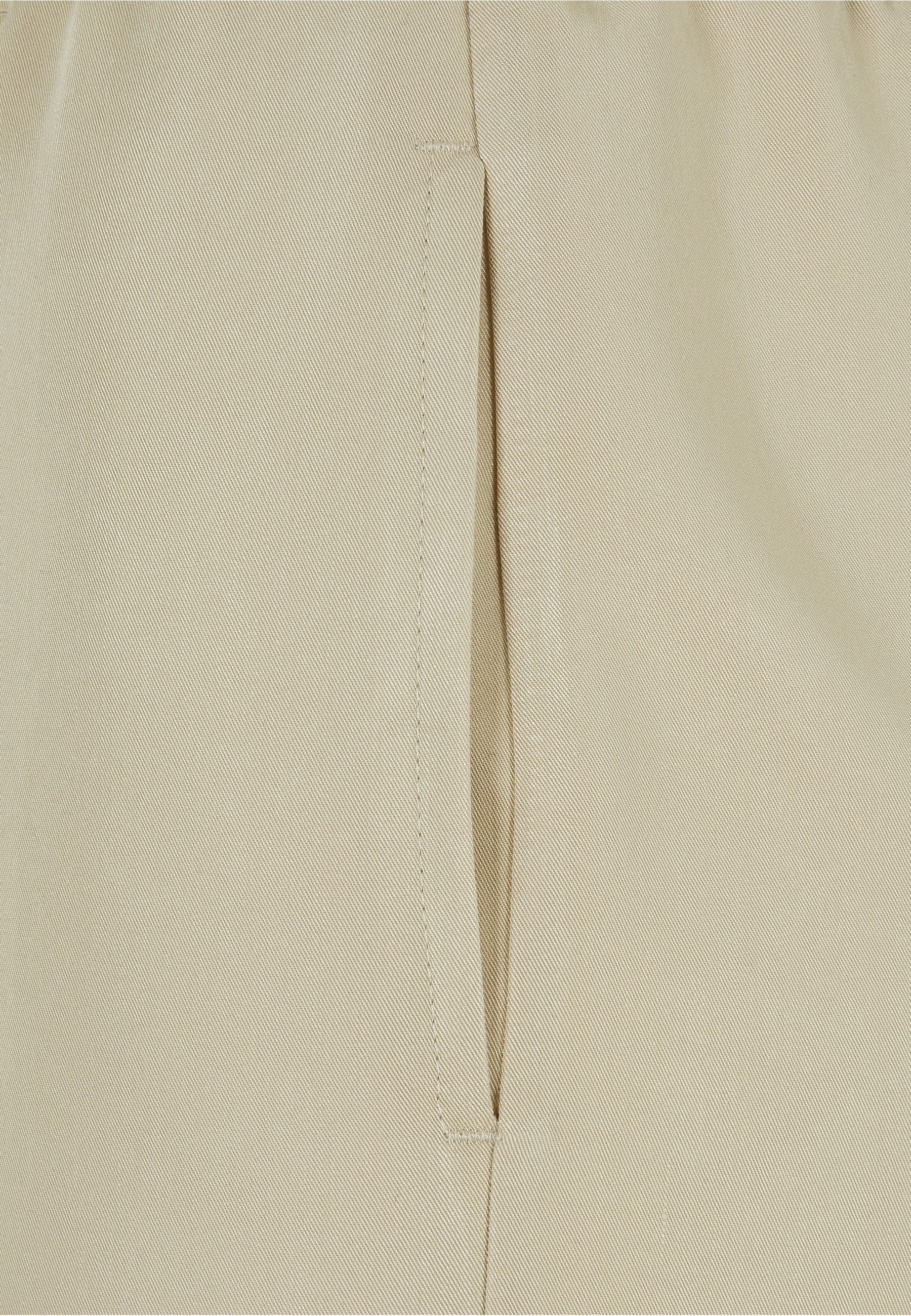 URBAN CLASSICS Stoffhose Urban Classics Damen Ladies Vicose Straight Leg Cargo Pants (1-tlg)