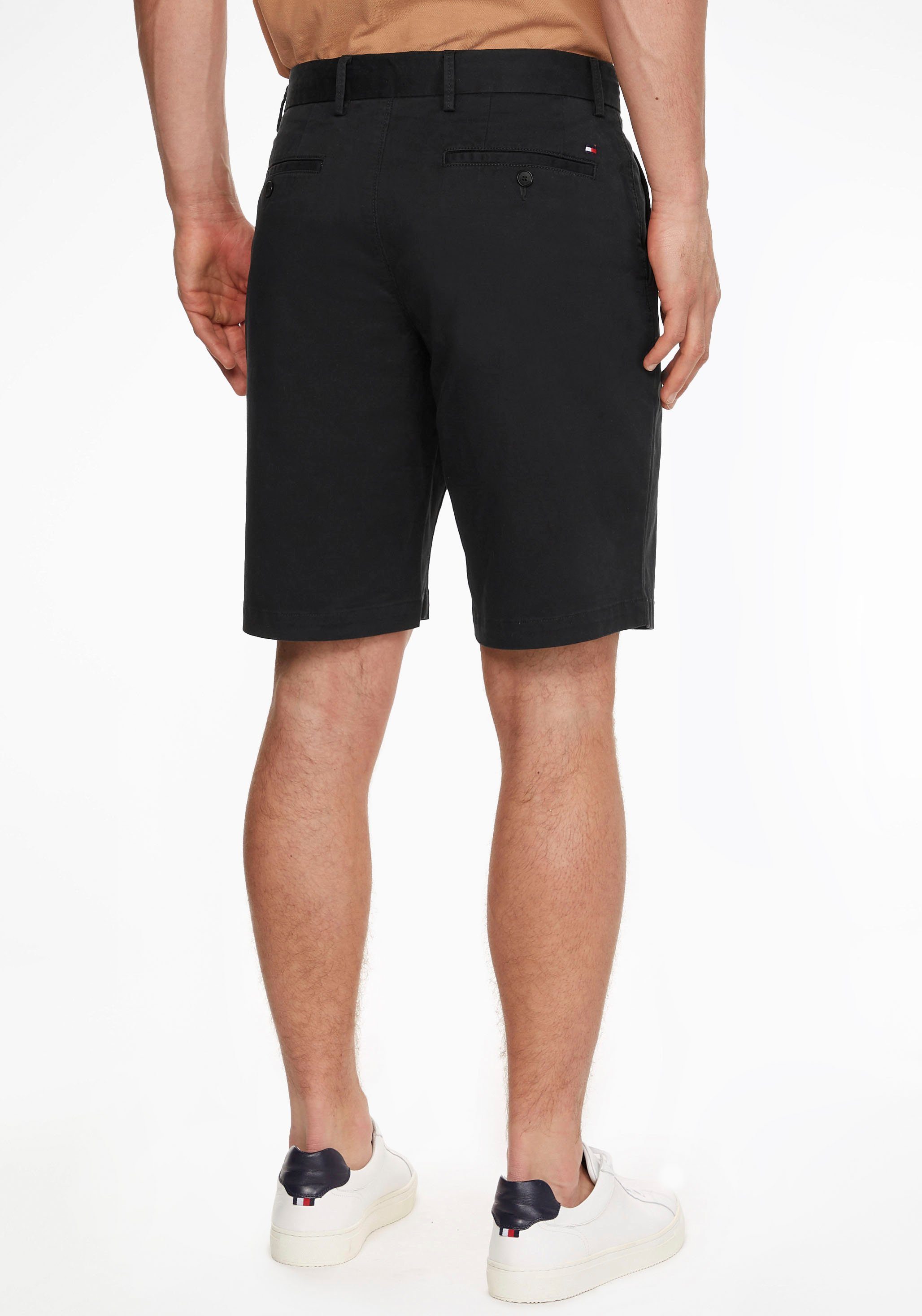 in 1985 Hilfiger black Design HARLEM Tommy Shorts SHORT klassischem