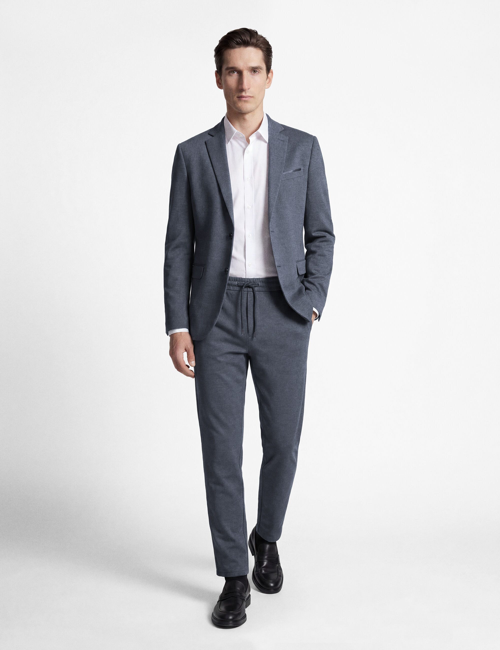 Thomas Goodwin Anzug Anzug (2-tlg) im Slim-Fit, 10103-0-2835