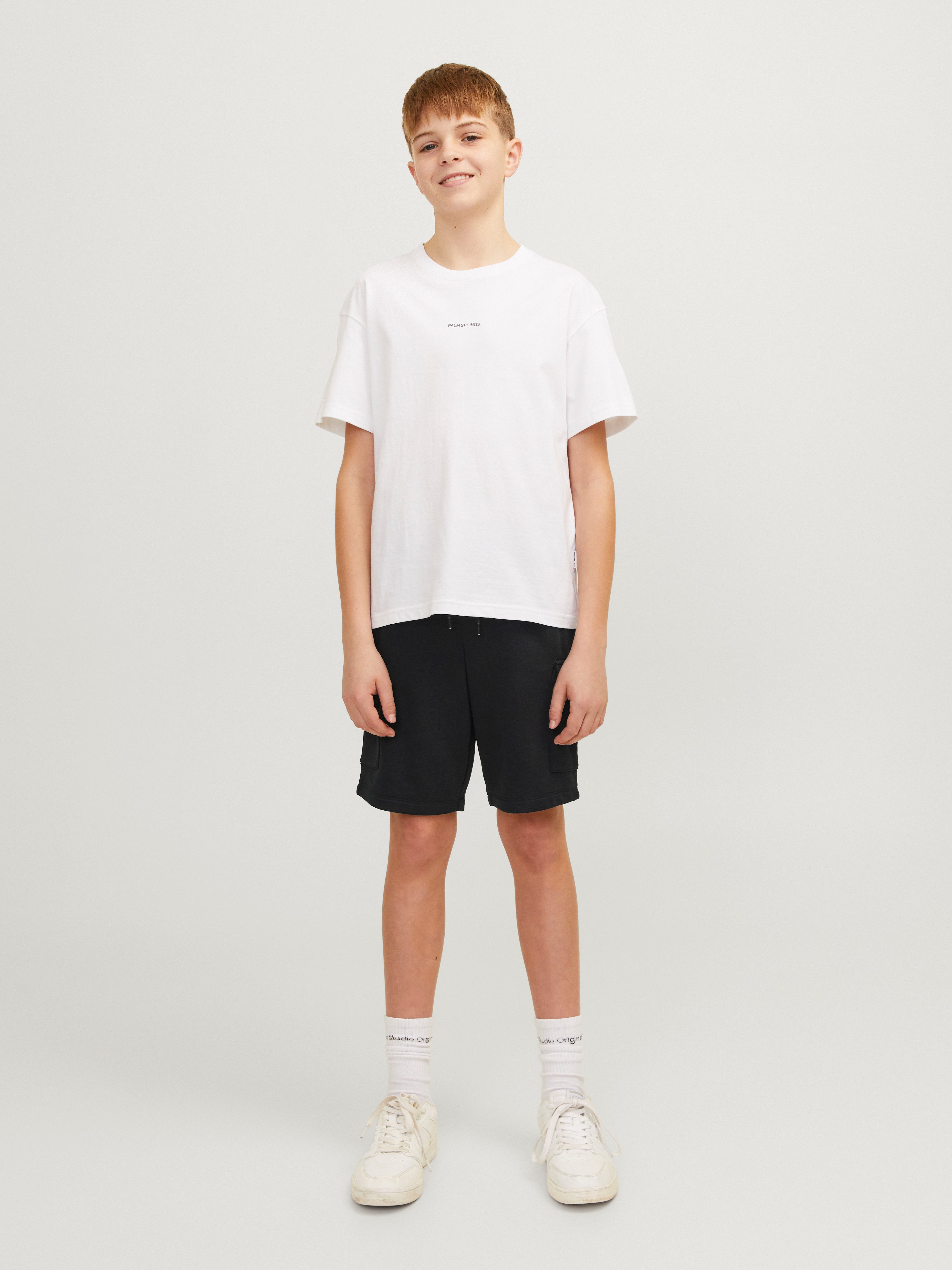 Jack & Jones Junior Cargoshorts JPSTBRADLEY SWEAT CARGO SHORTS SN JNR – Bild 5 von 5