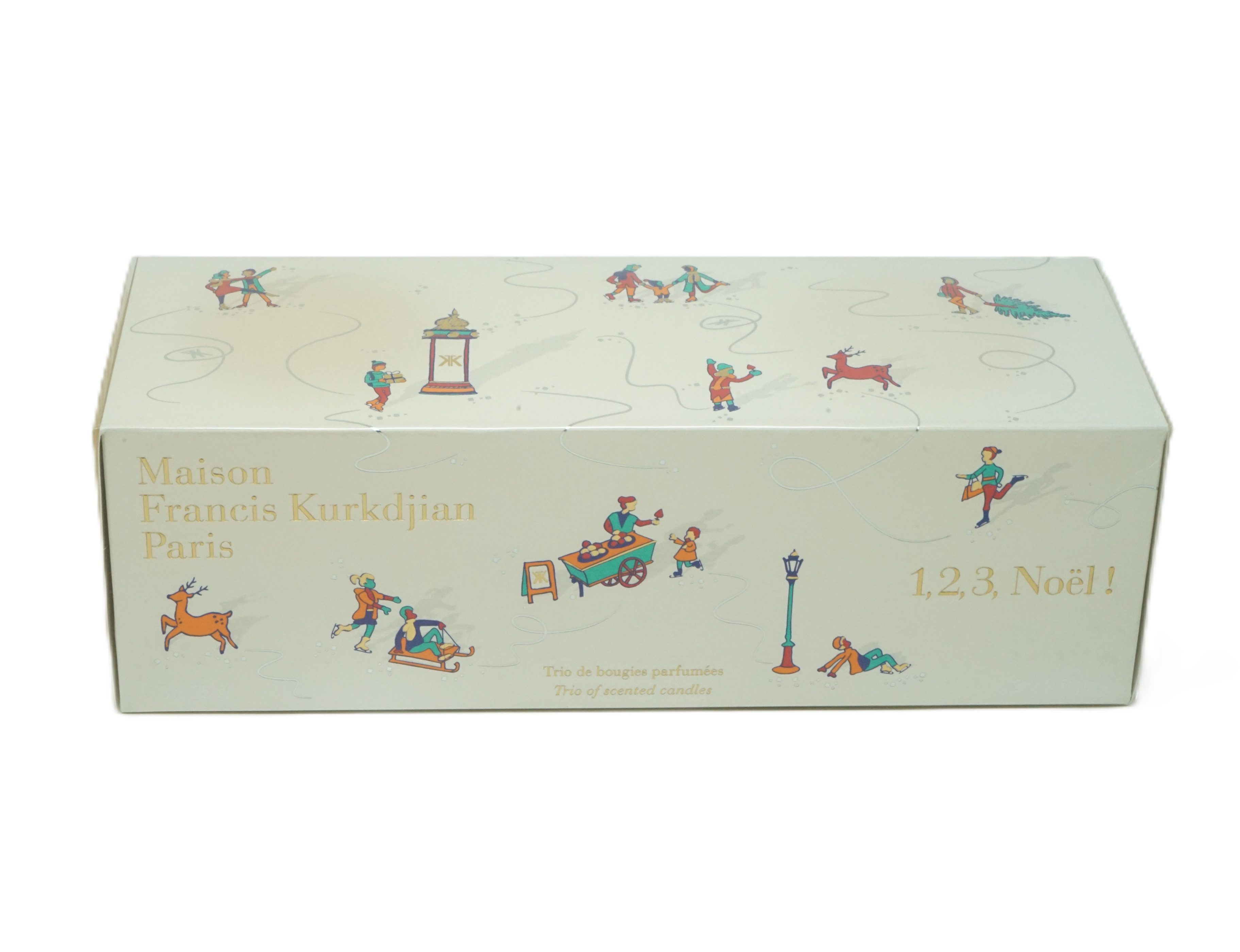 Maison Francis Kurkdjian Duftkerze Maison Francis Kurkdjian Trio Of Scented Candle Kerze 3x75g