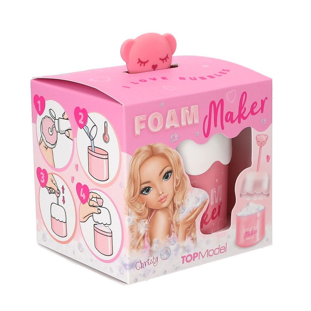 Badespielzeug TOPModel - Badeschaum Aufschäumer BEAUTY and ME