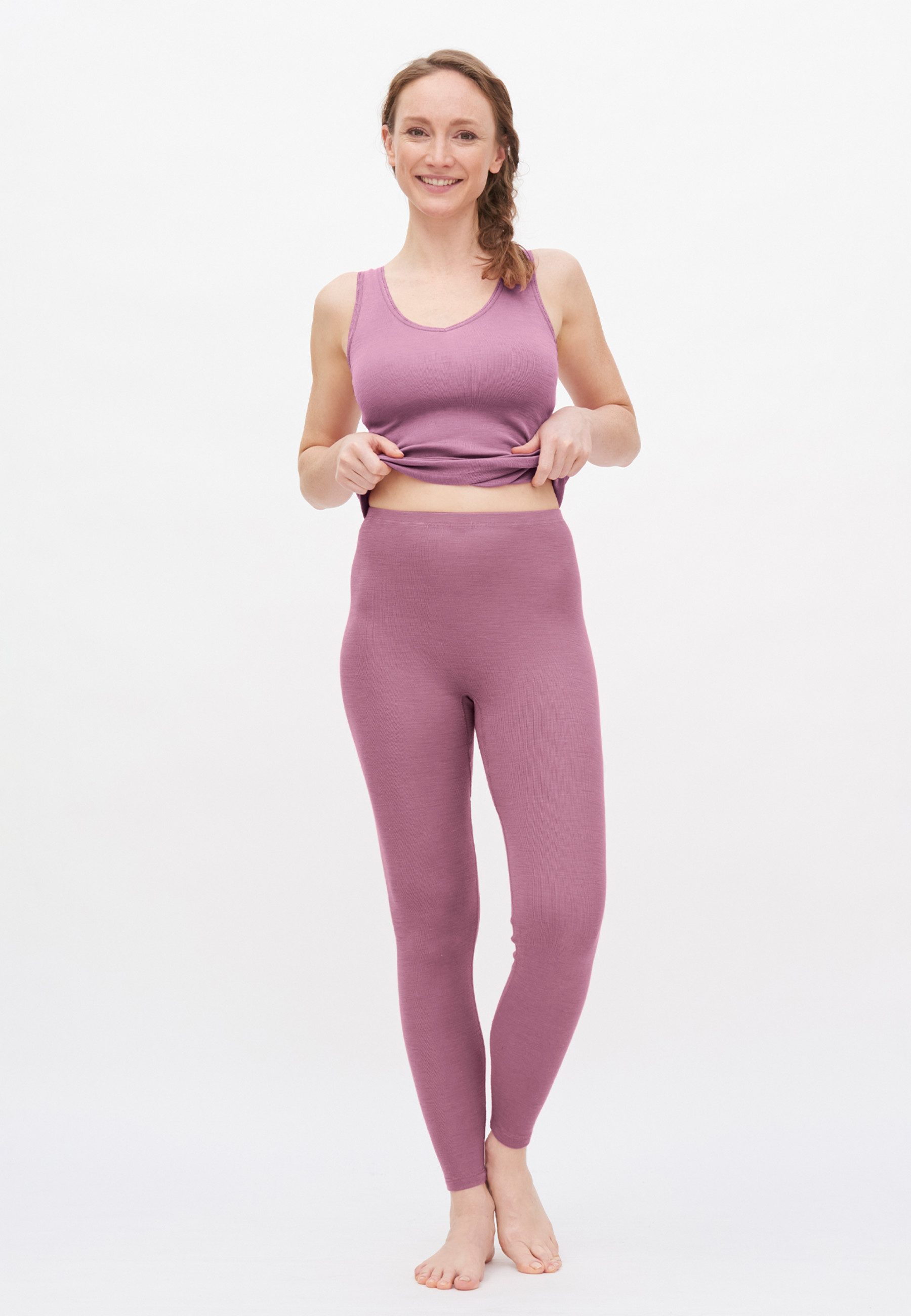 LIVING CRAFTS Lange Unterhose FENJA GOTS zertifiziert