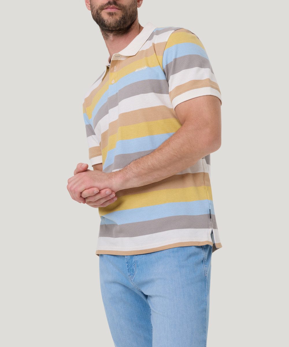 Pioneer Authentic Jeans Poloshirt mit Streifenmuster günstig online kaufen