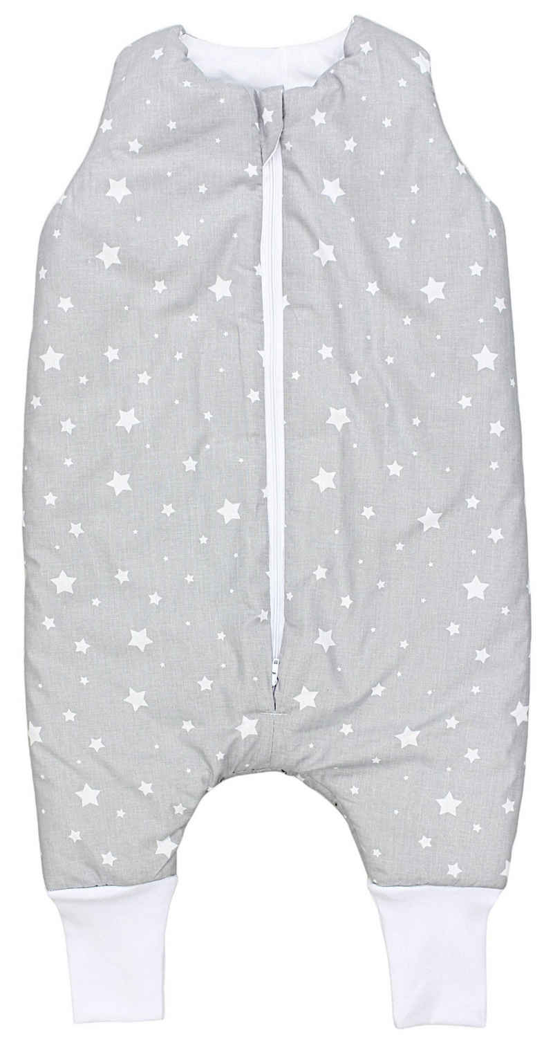 TupTam Babyschlafsack »TupTam Baby Winter Schlafsack mit Beinen Winterschlafsack mit Füßen für Mädchen Jungen«