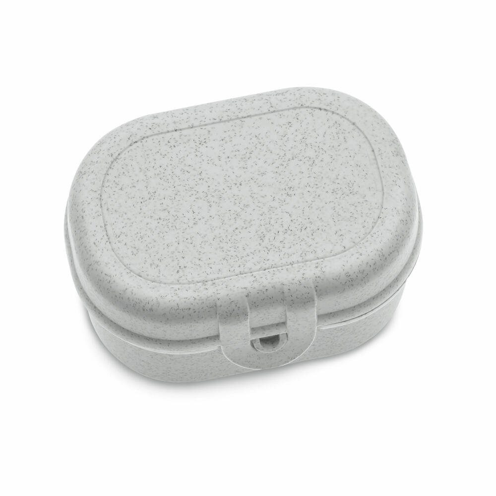 9.6 KOZIOL (1-tlg) Grey cm, Frischhaltedose Kunststoff, Lunchbox Mini Pascal Organic