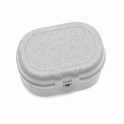 KOZIOL Frischhaltedose Pascal Mini Lunchbox Organic Grey 9.6 cm, Kunststoff, (1-tlg)