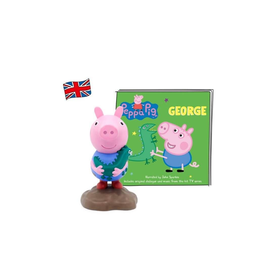 tonies Hörspielfigur Peppa Pig: George Pig (englisch)