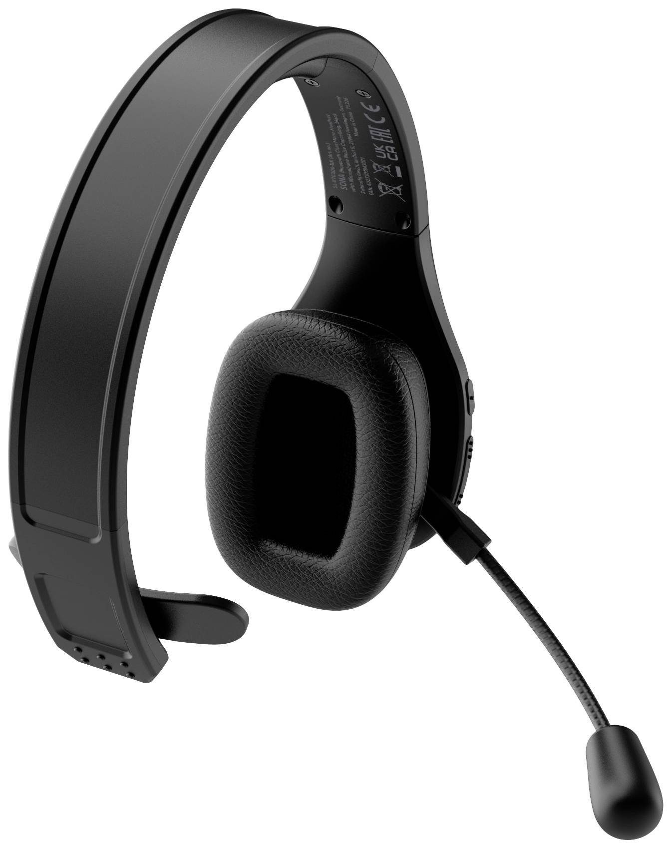 SPEED-LINK Chat Headset SONA Bluetooth with Noise Canceling retail Headset